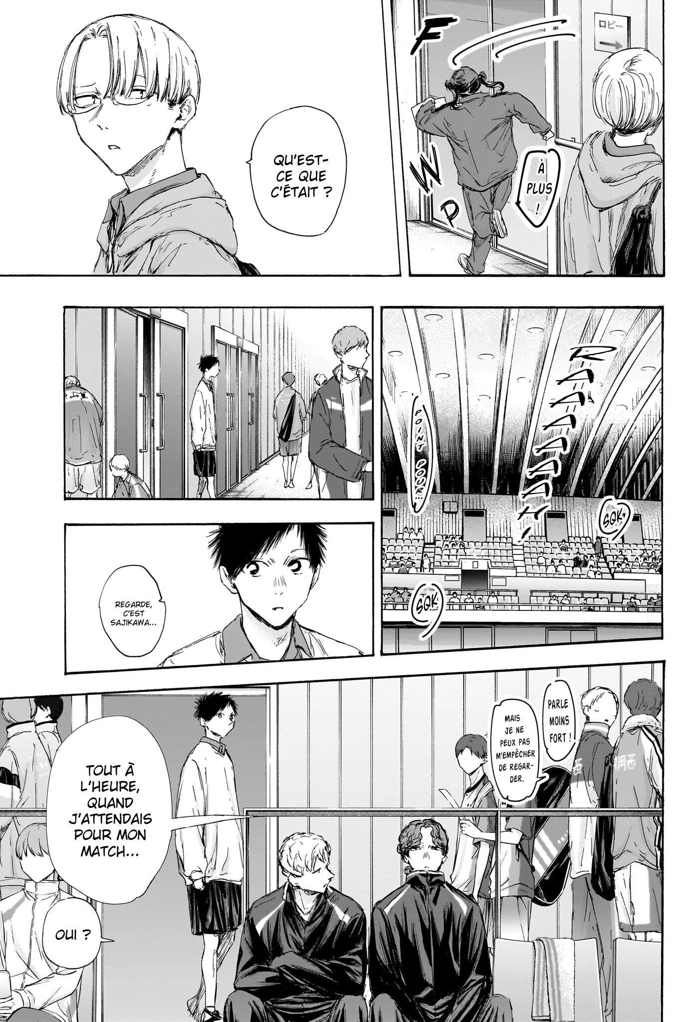 Read Blue box FRANCAIS Manga Online