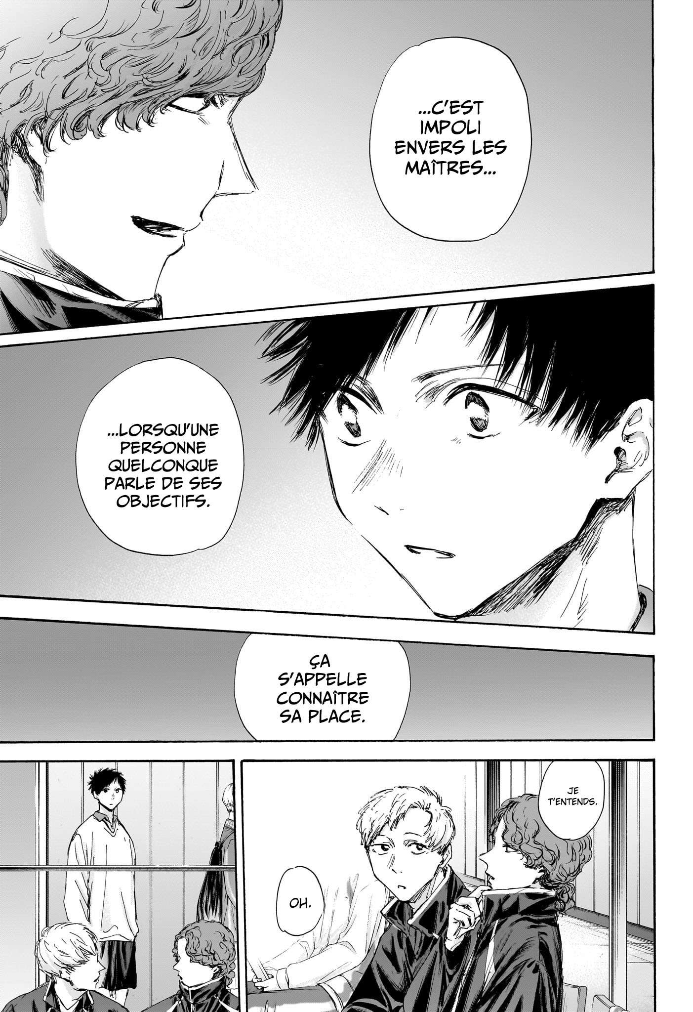 Read Blue box FRANCAIS Manga Online