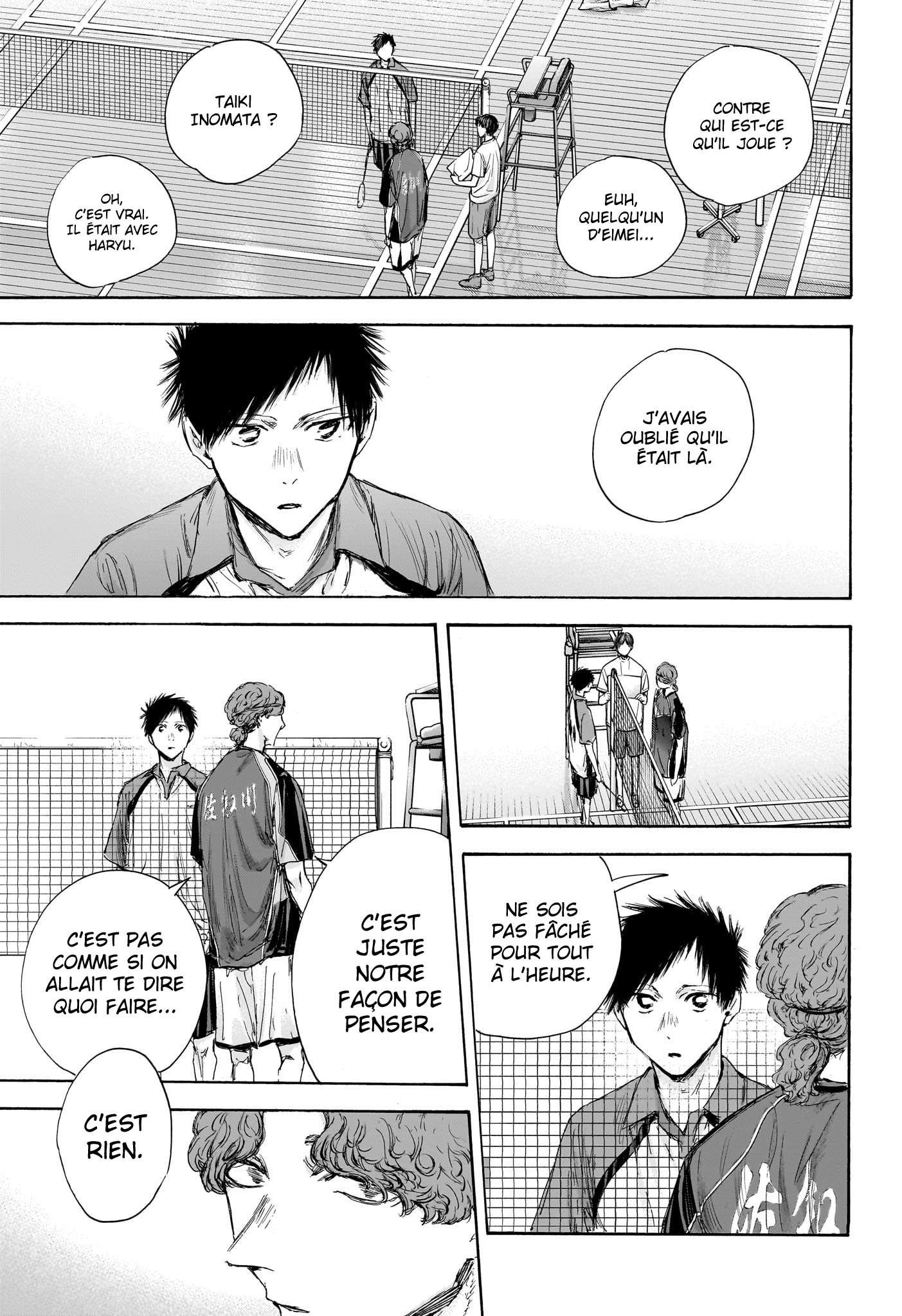 Read Blue box FRANCAIS Manga Online