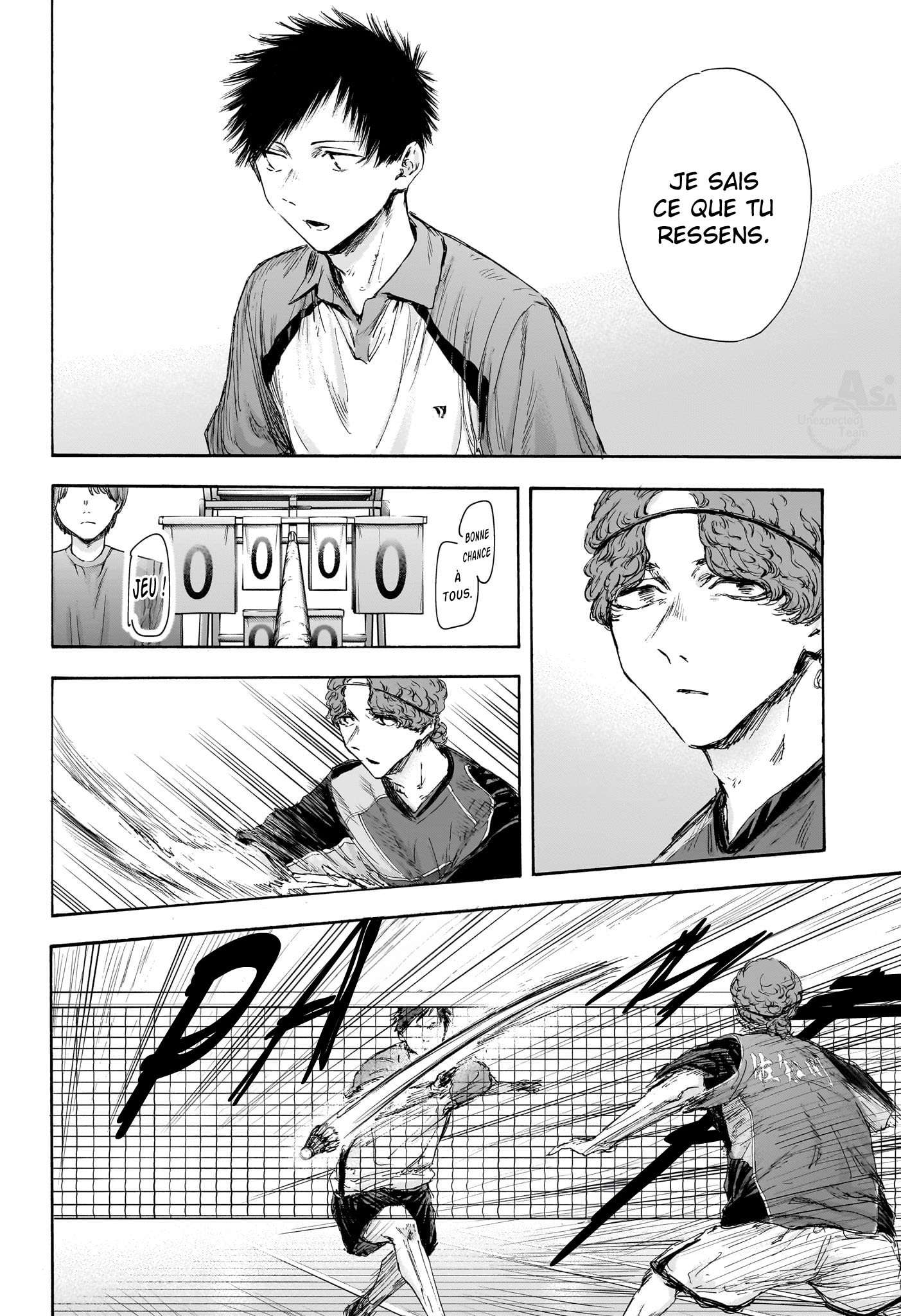 Read Blue box FRANCAIS Manga Online