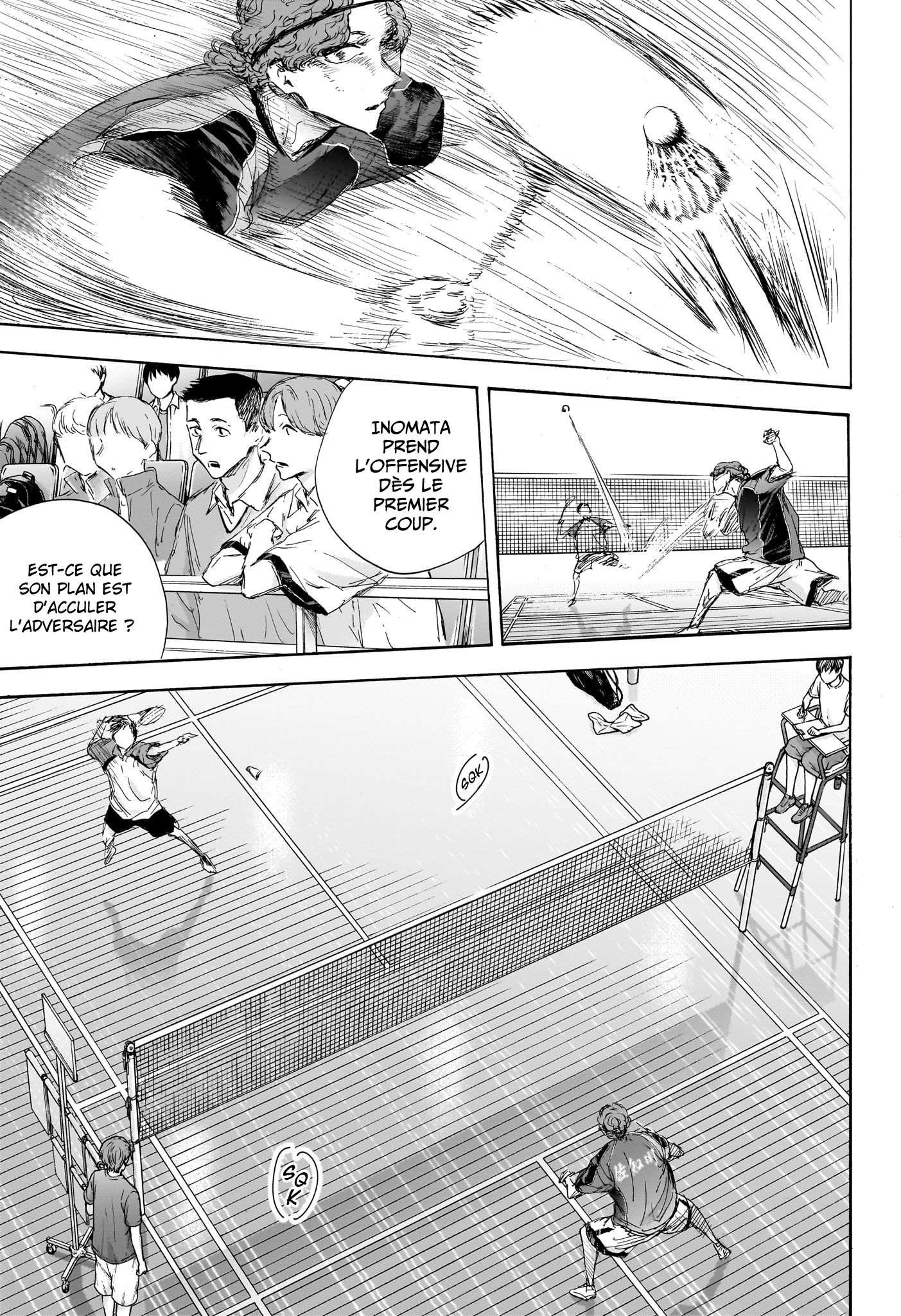 Read Blue box FRANCAIS Manga Online