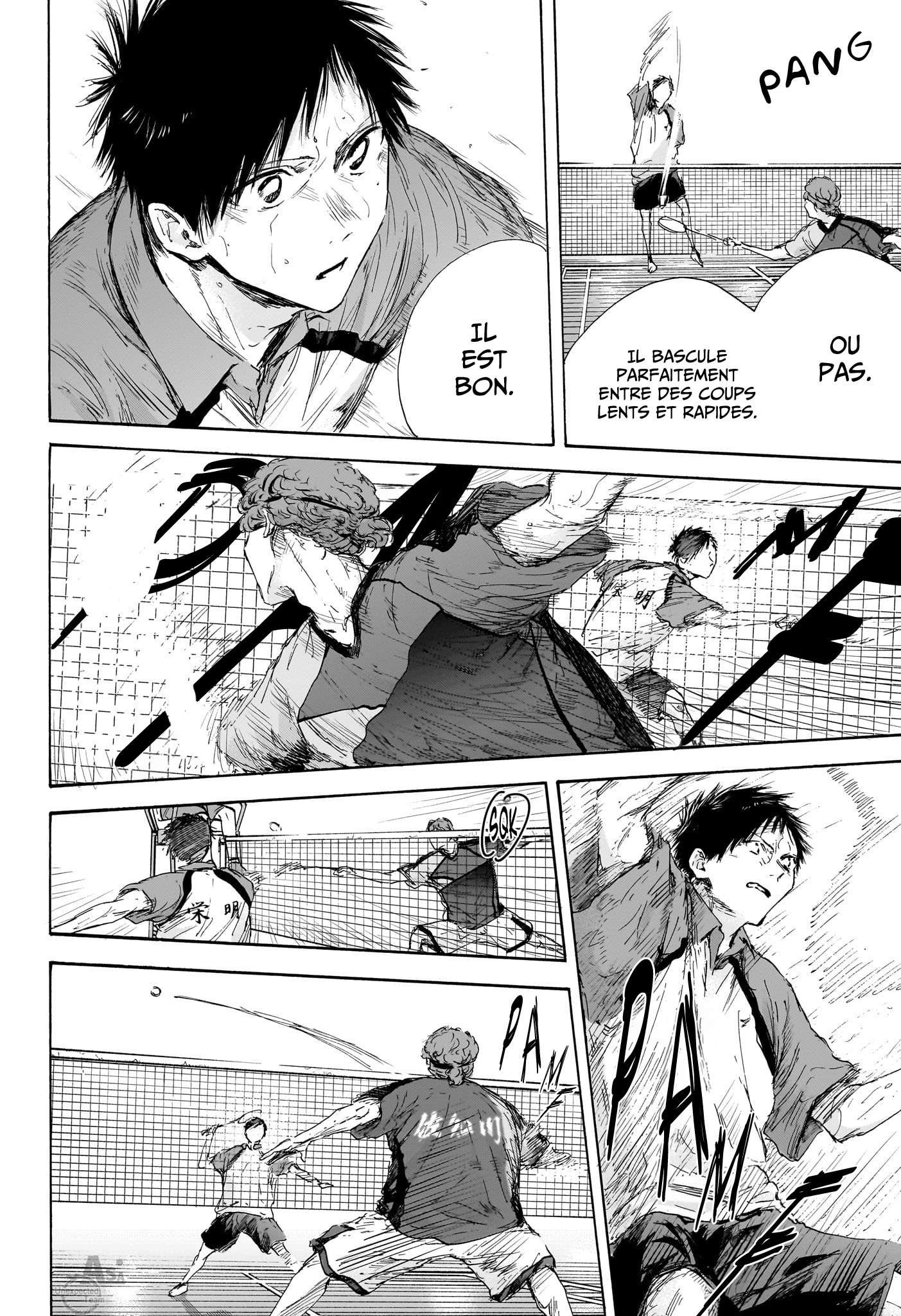 Read Blue box FRANCAIS Manga Online