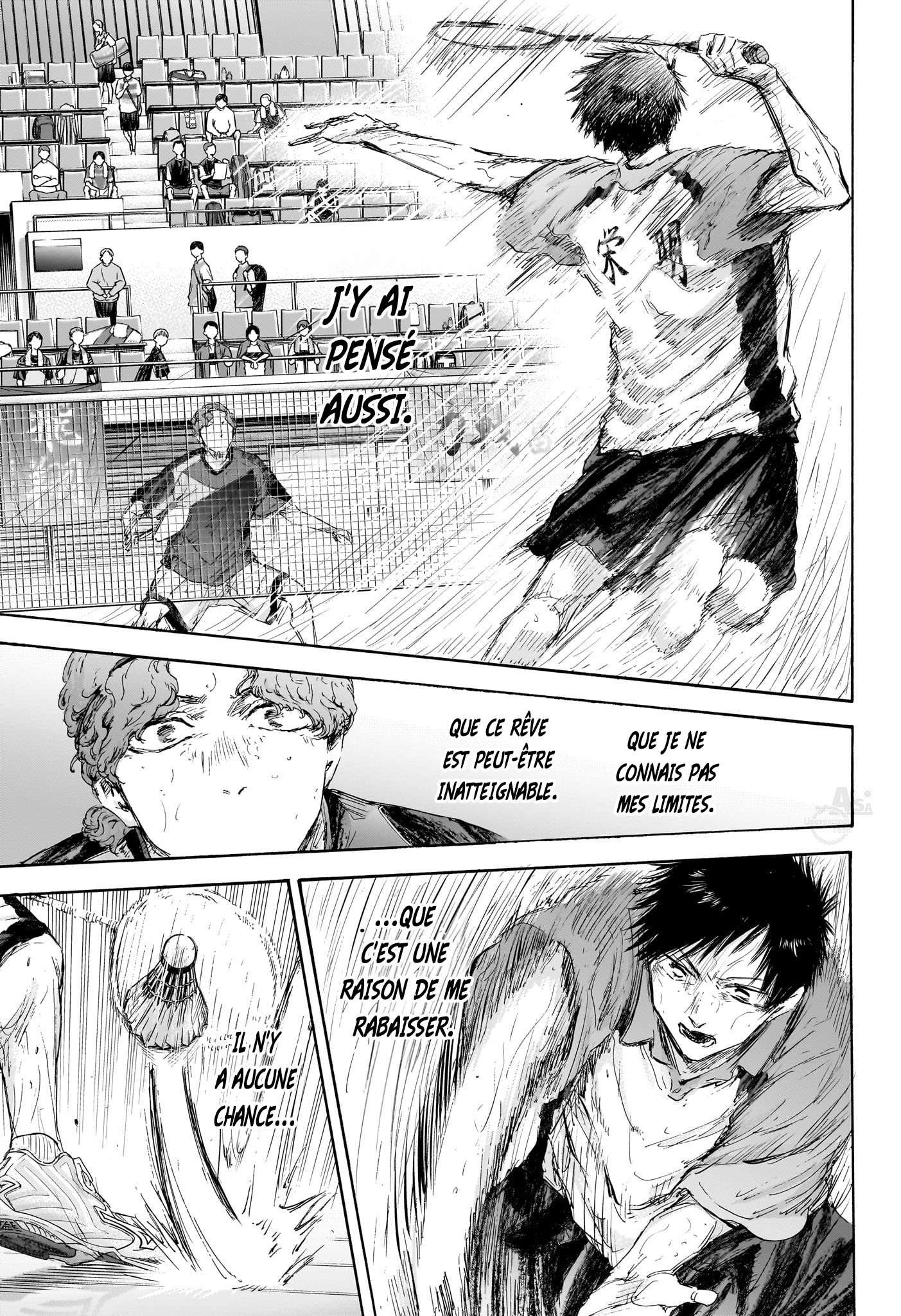 Read Blue box FRANCAIS Manga Online