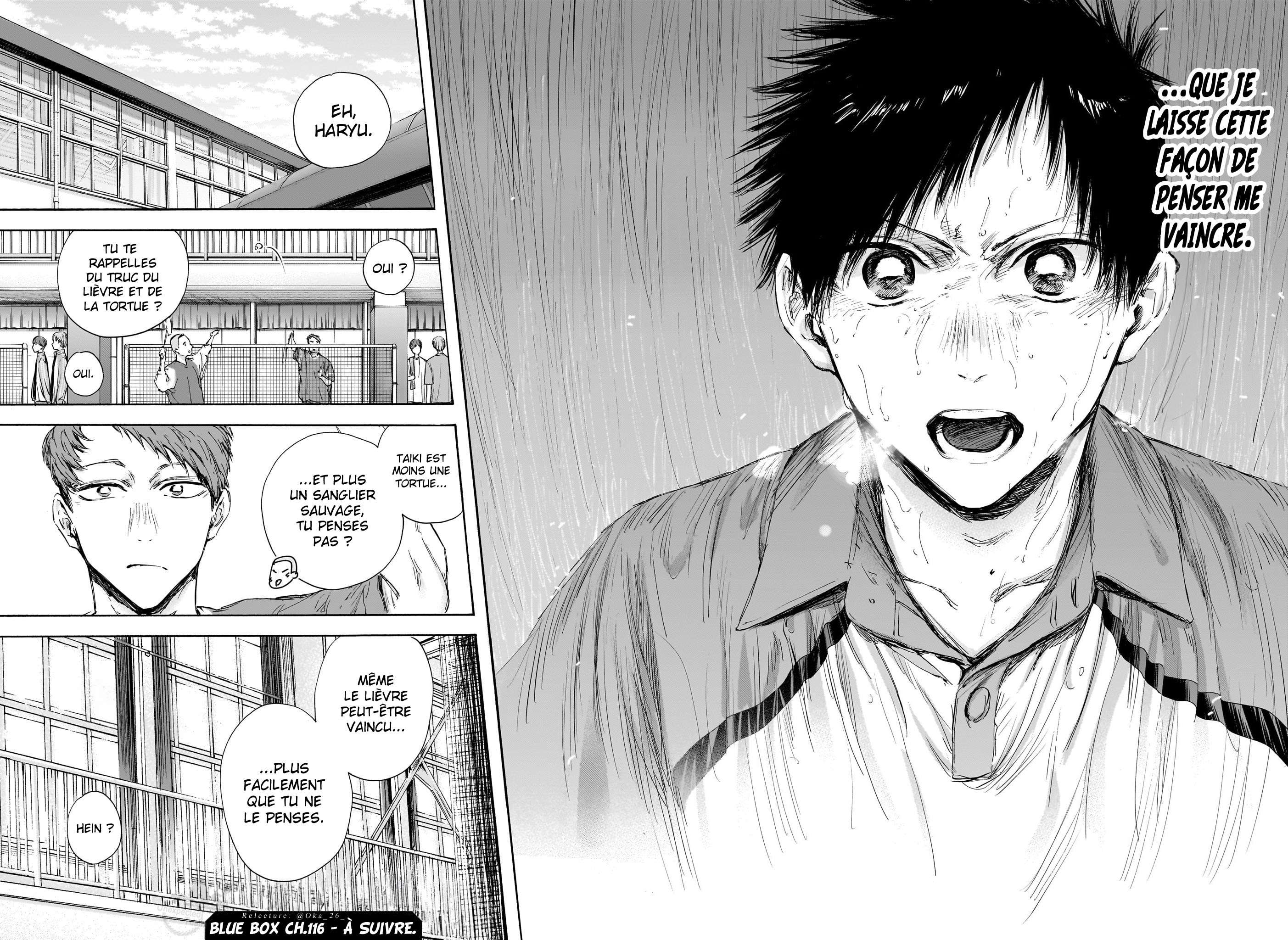 Read Blue box FRANCAIS Manga Online