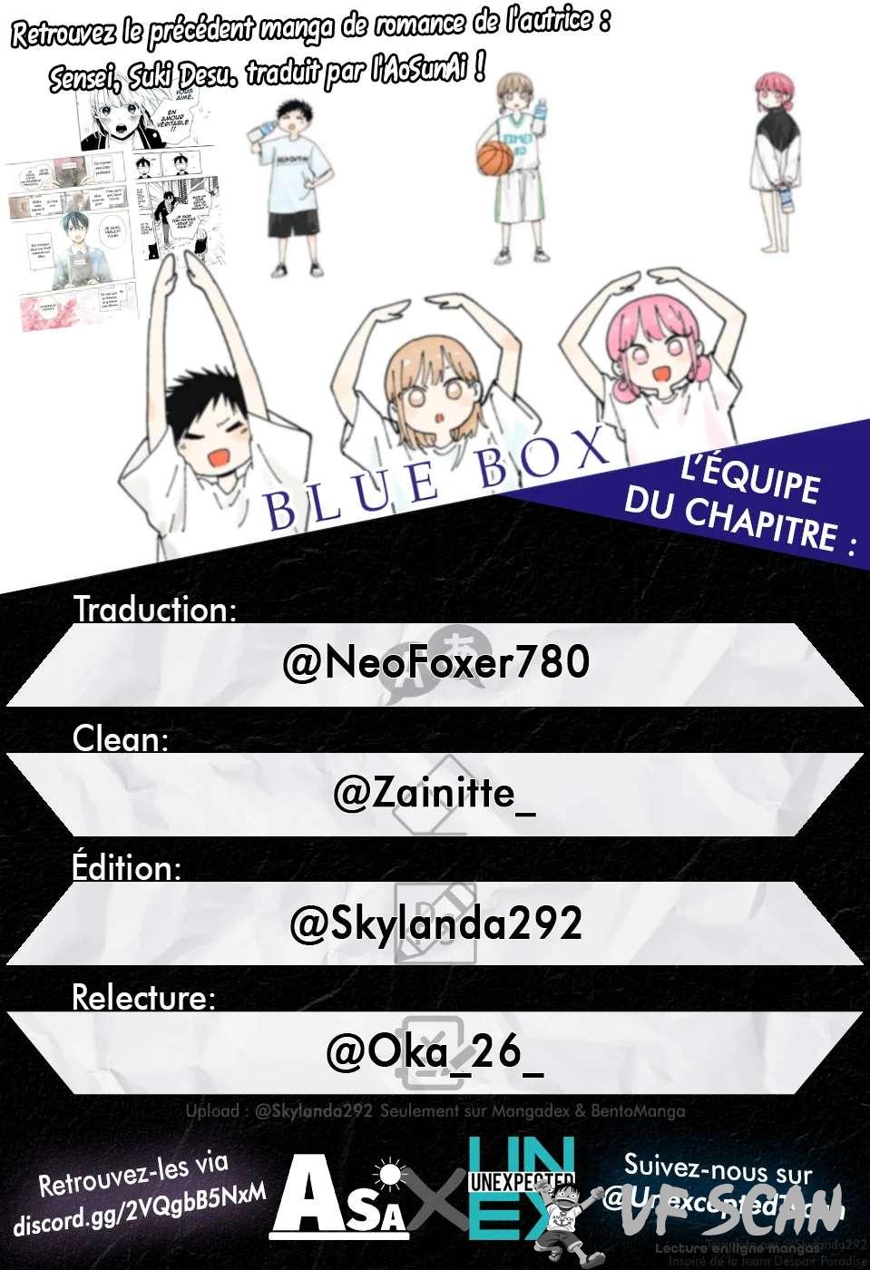 Read Blue box FRANCAIS Manga Online