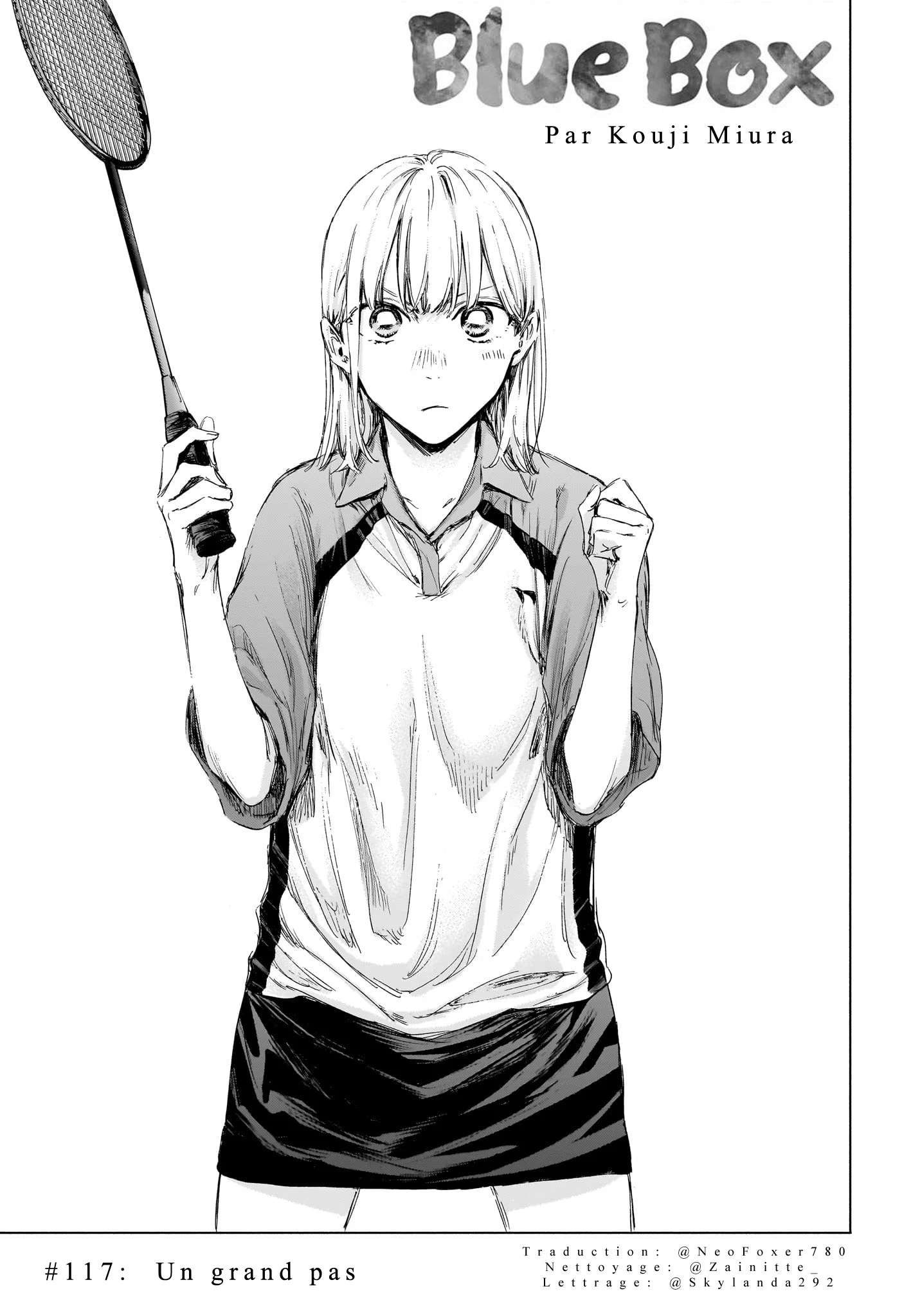 Read Blue box FRANCAIS Manga Online