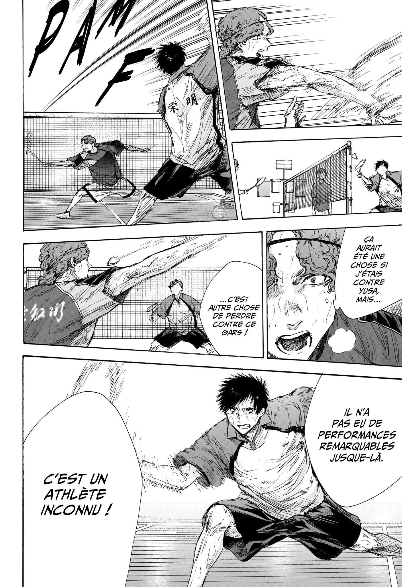 Read Blue box FRANCAIS Manga Online