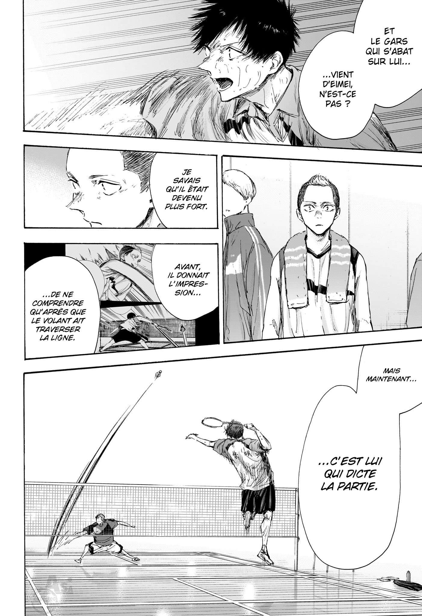 Read Blue box FRANCAIS Manga Online