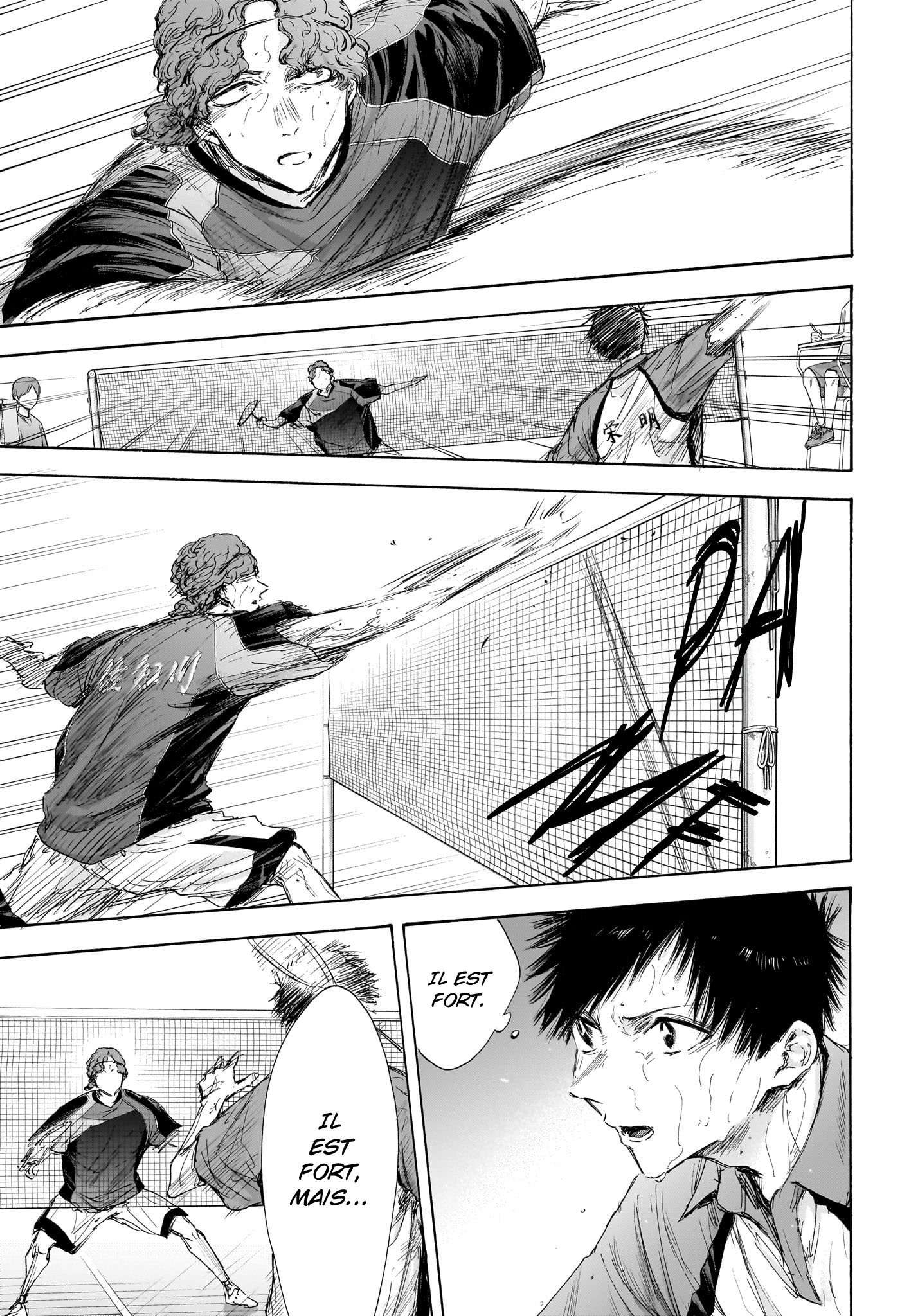 Read Blue box FRANCAIS Manga Online