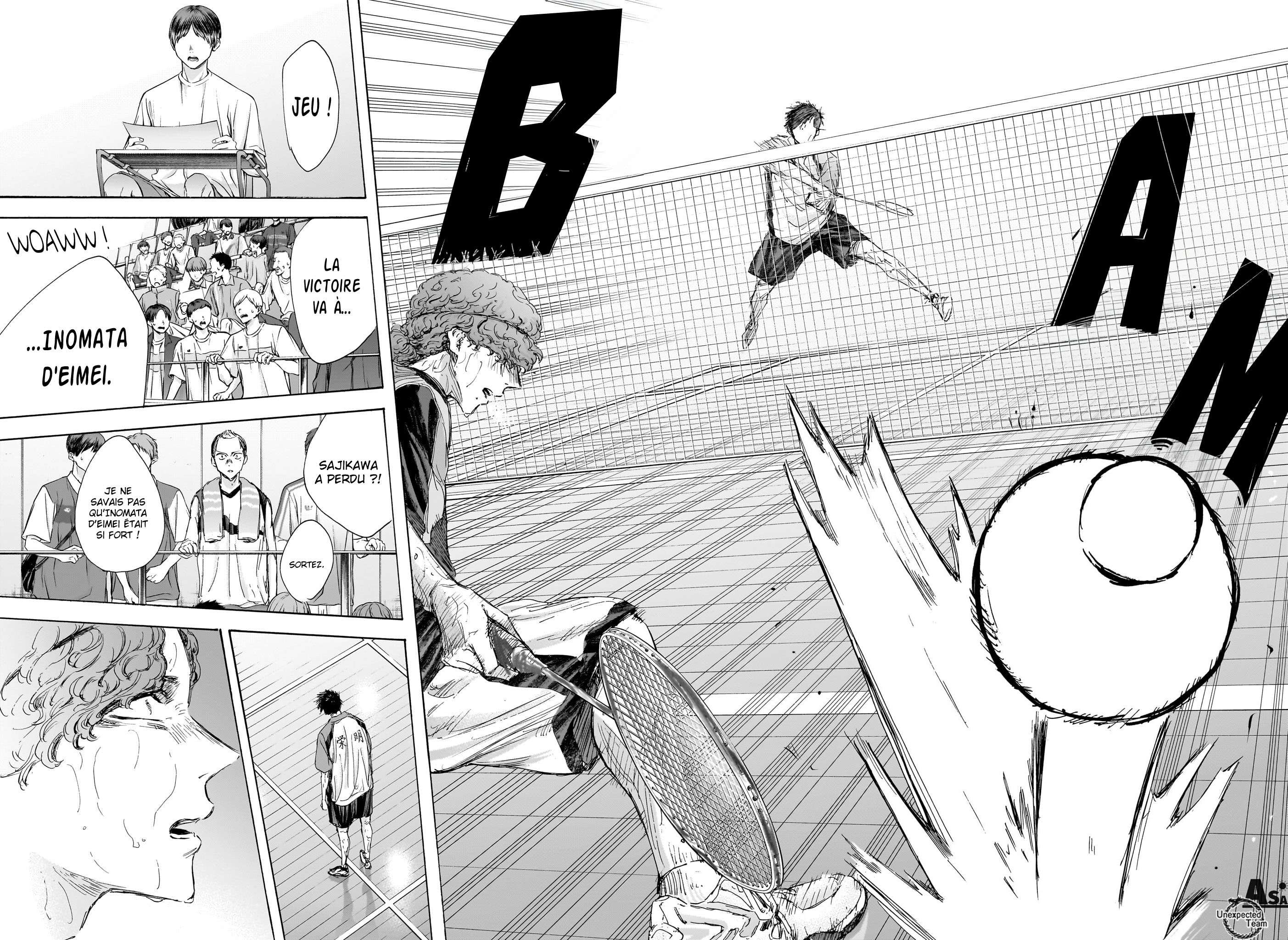 Read Blue box FRANCAIS Manga Online