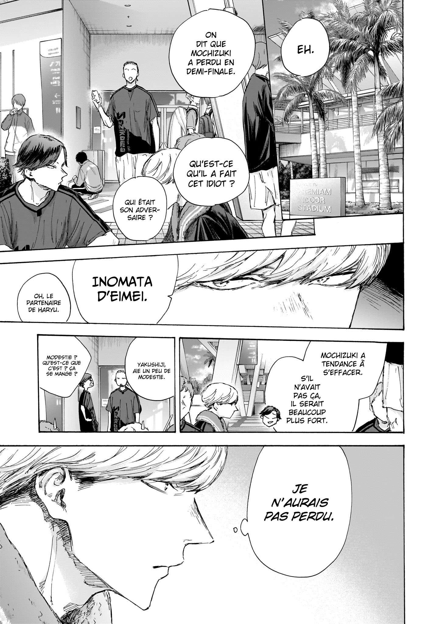 Read Blue box FRANCAIS Manga Online