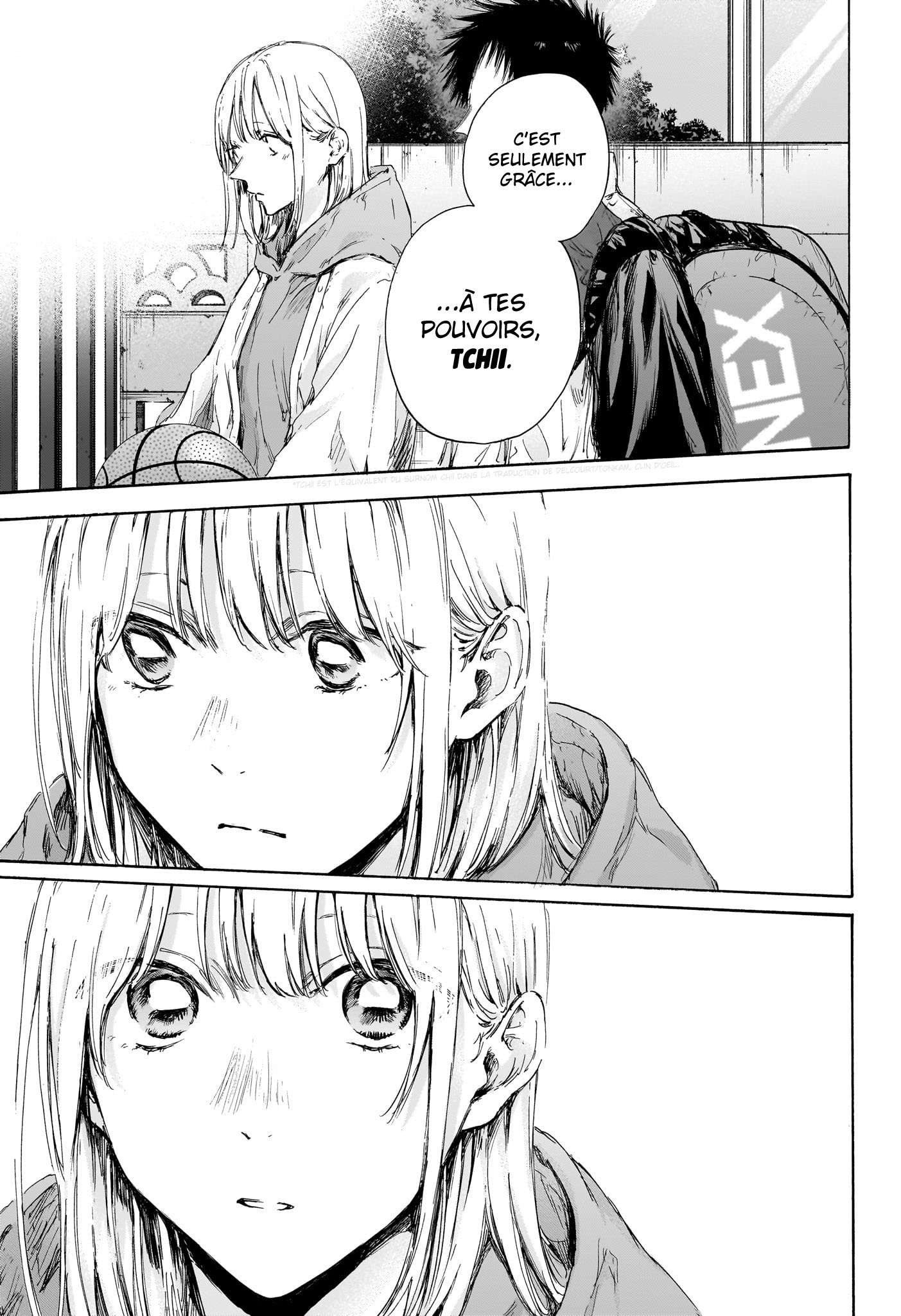 Read Blue box FRANCAIS Manga Online