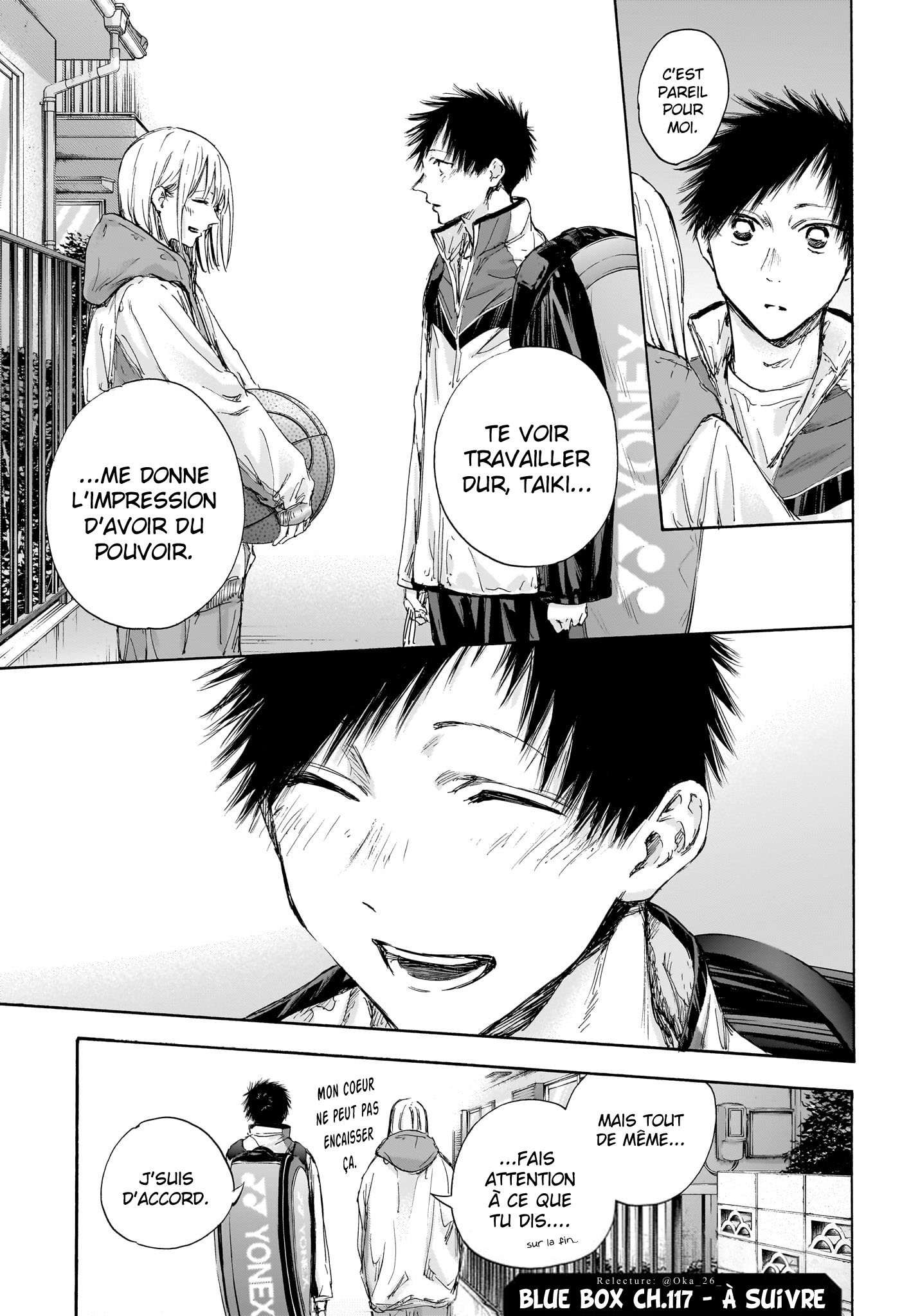 Read Blue box FRANCAIS Manga Online