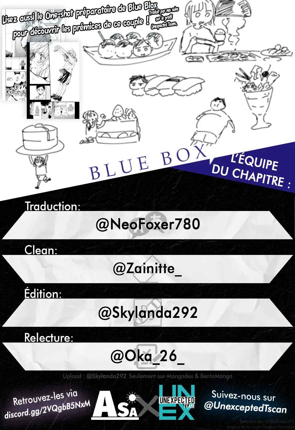 Read Blue box FRANCAIS Manga Online