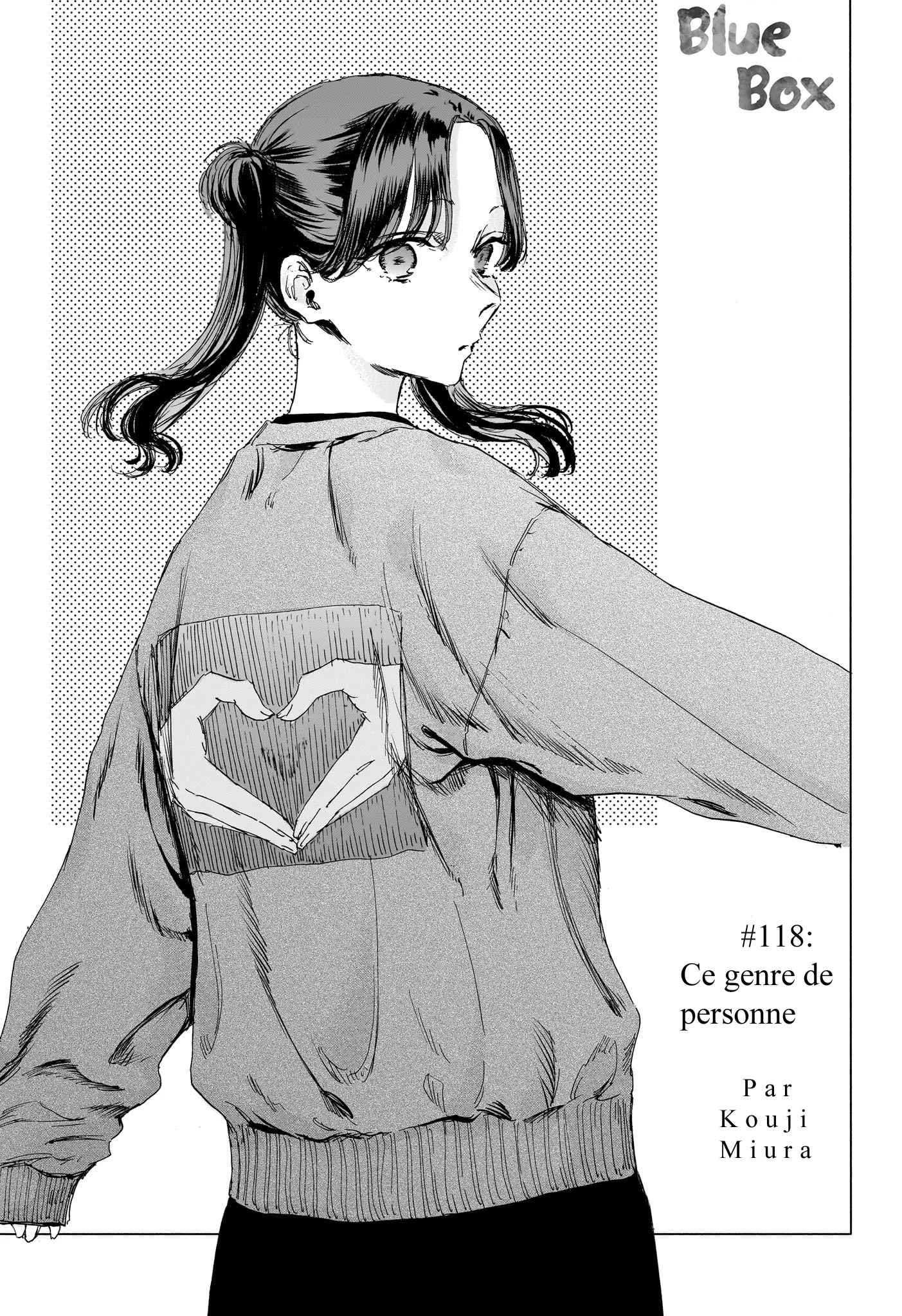 Read Blue box FRANCAIS Manga Online