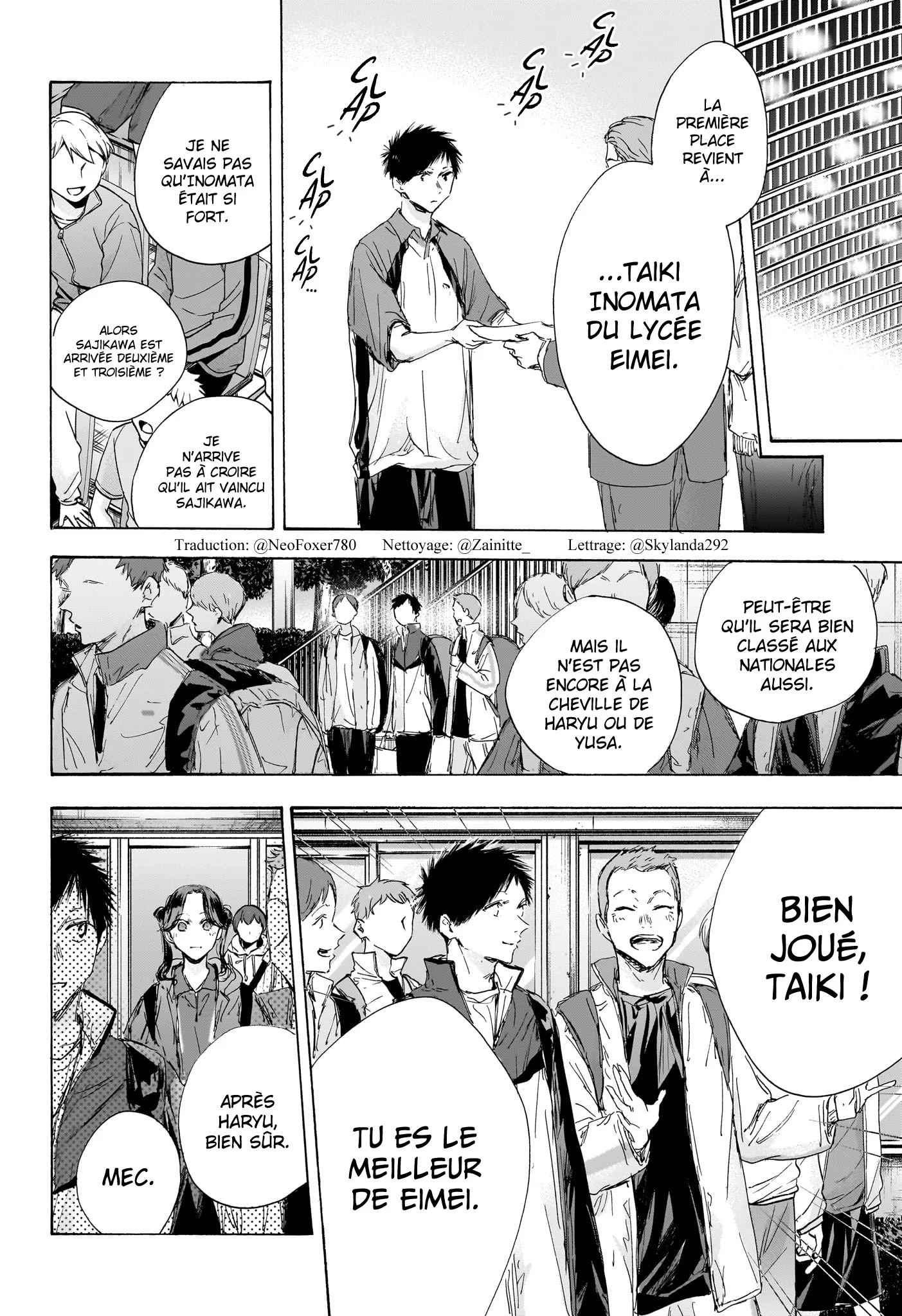 Read Blue box FRANCAIS Manga Online