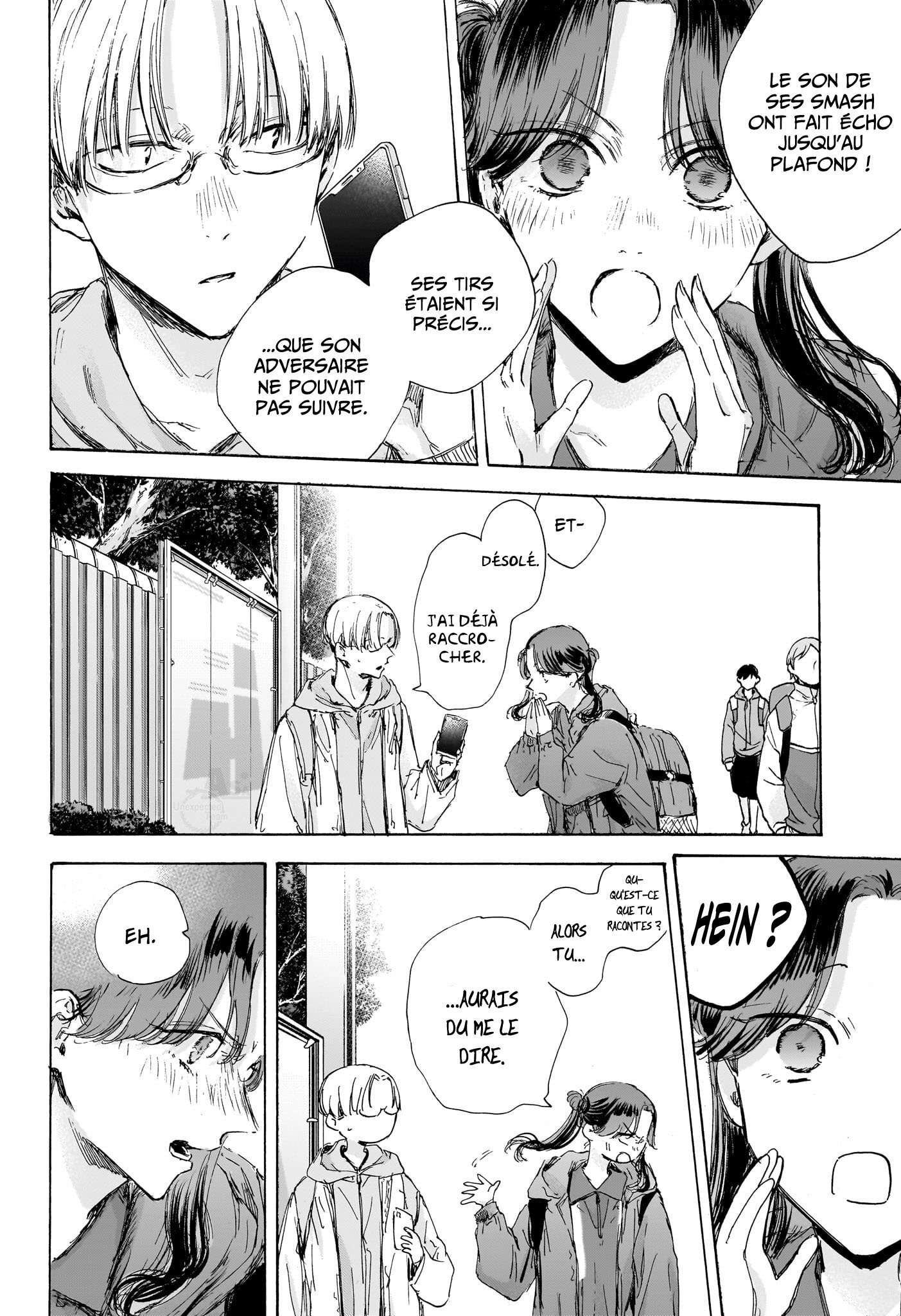 Read Blue box FRANCAIS Manga Online