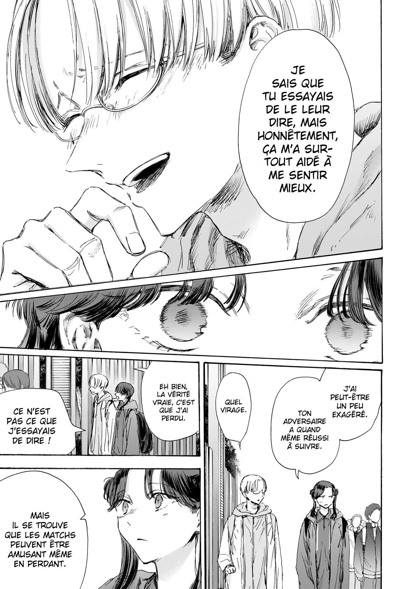 Read Blue box FRANCAIS Manga Online