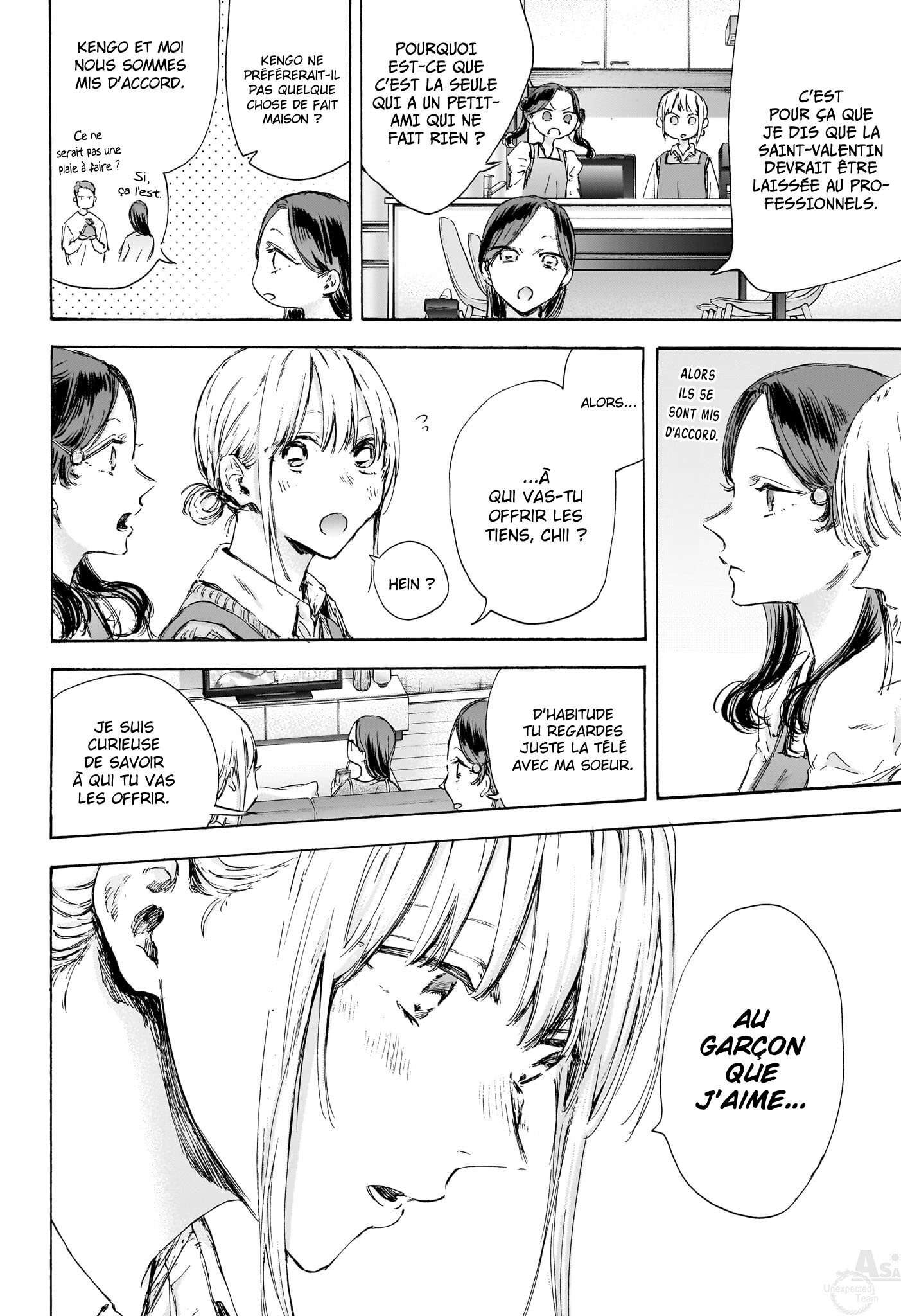 Read Blue box FRANCAIS Manga Online