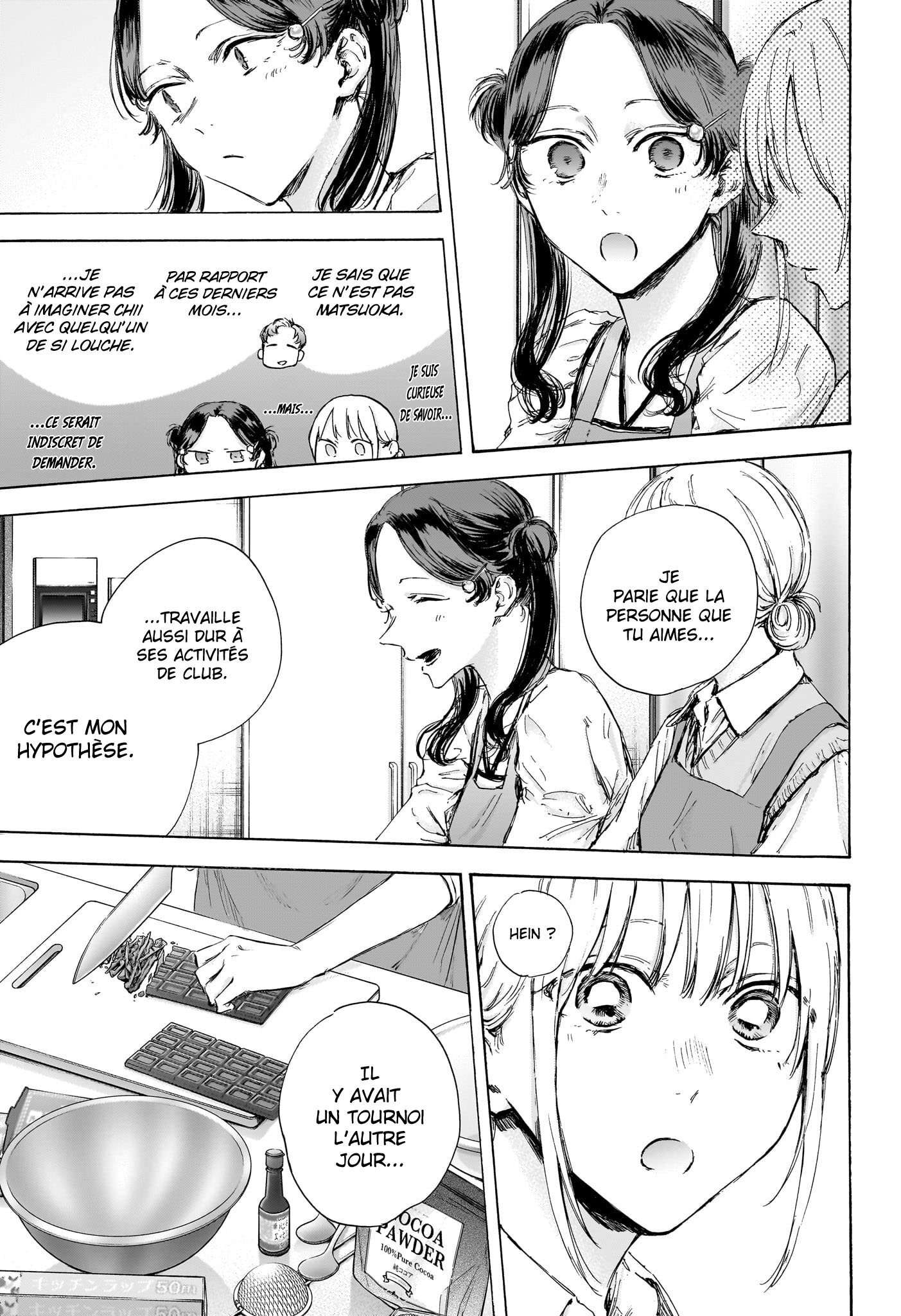 Read Blue box FRANCAIS Manga Online