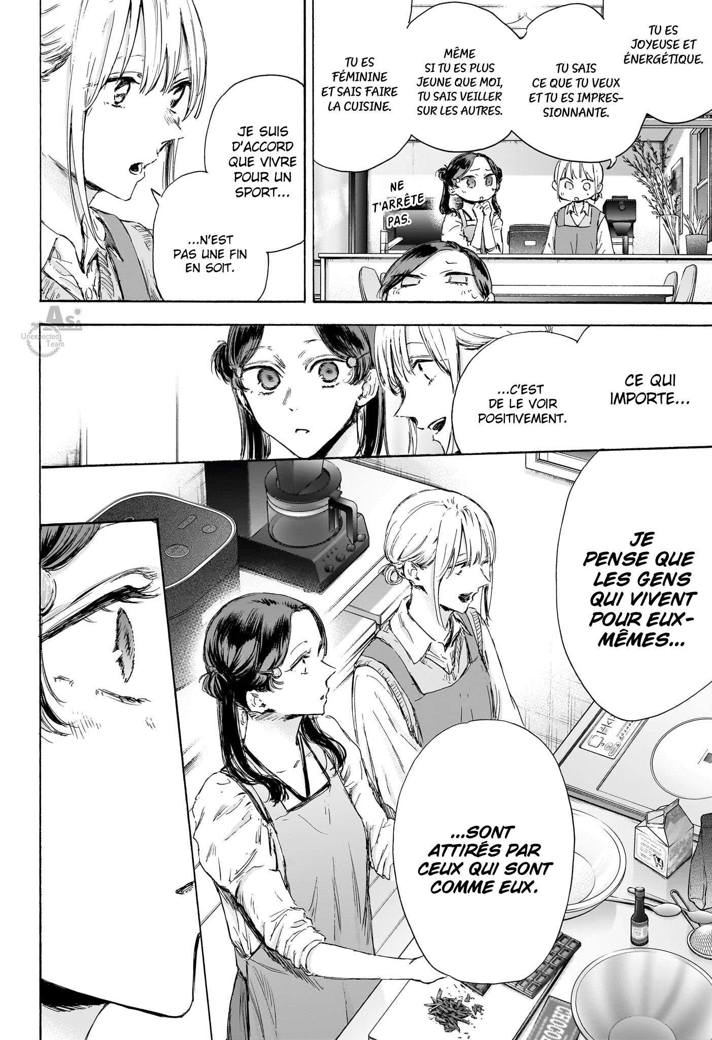 Read Blue box FRANCAIS Manga Online