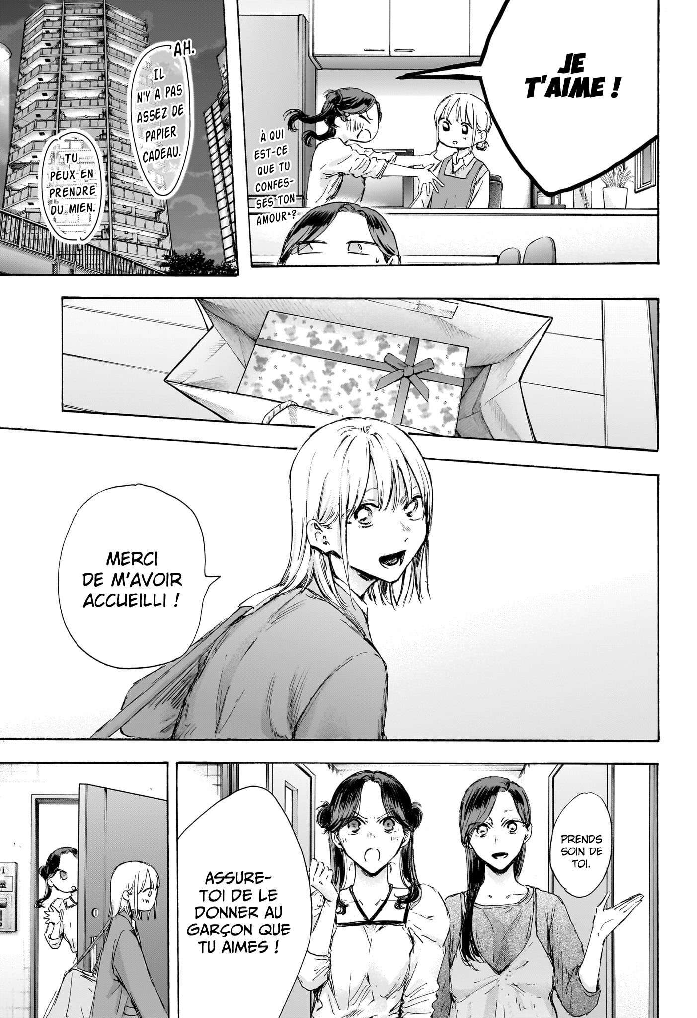 Read Blue box FRANCAIS Manga Online