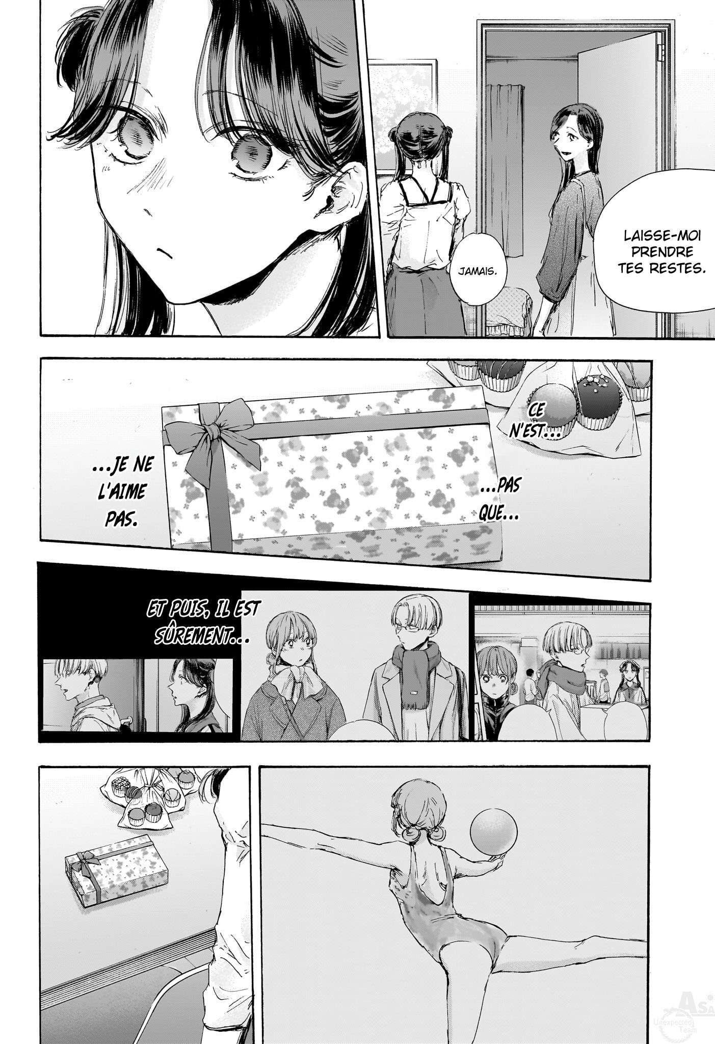 Read Blue box FRANCAIS Manga Online