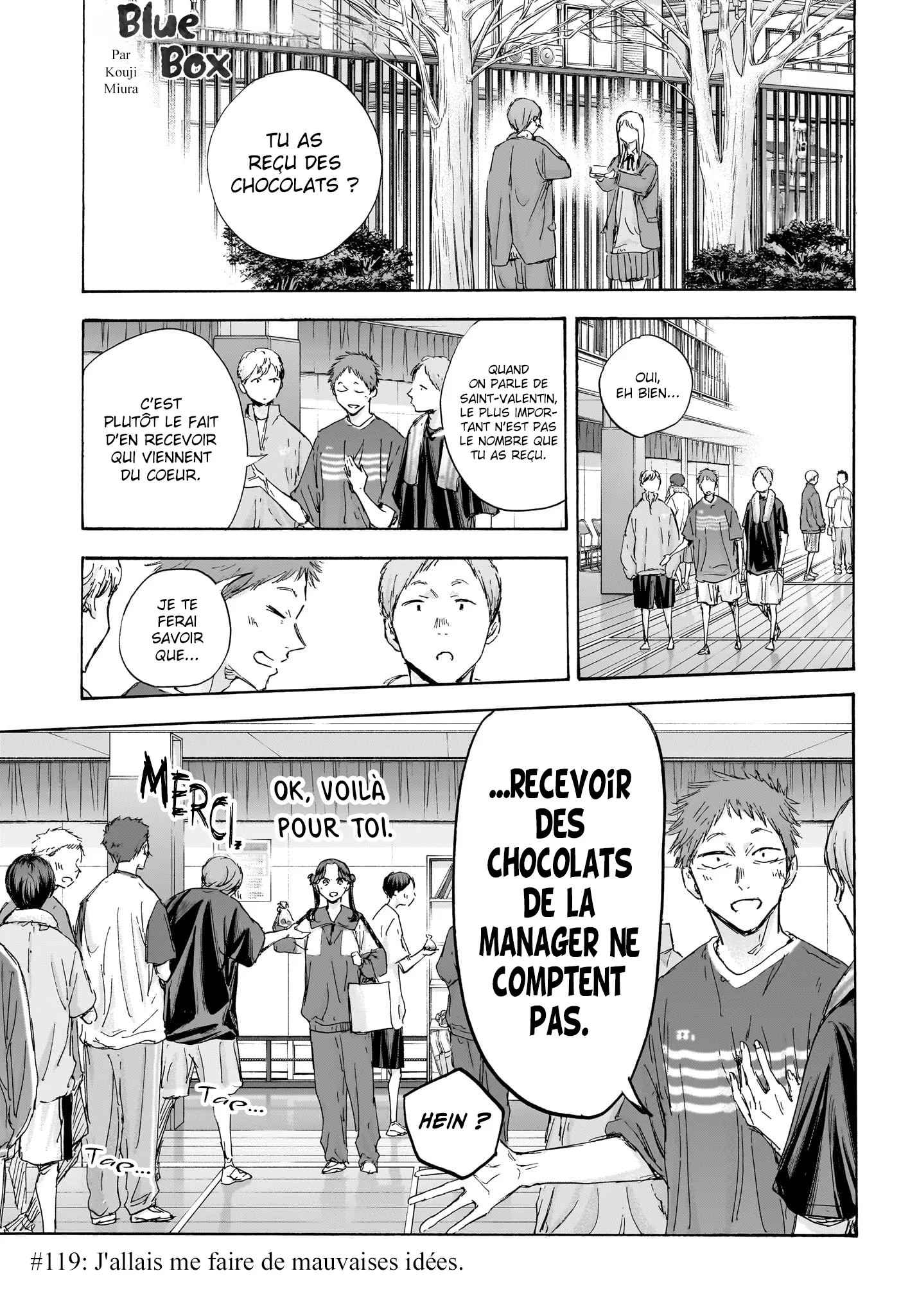 Read Blue box FRANCAIS Manga Online