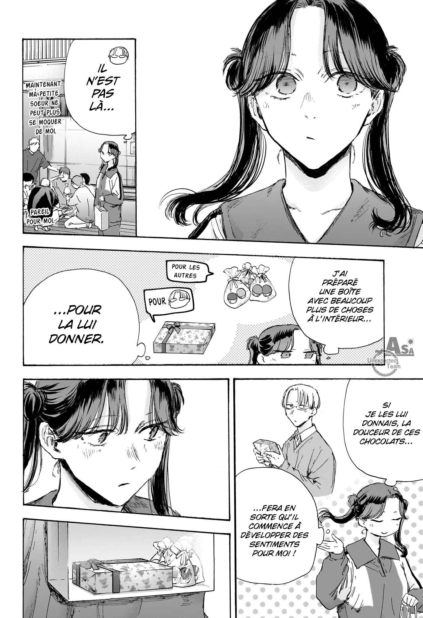 Read Blue box FRANCAIS Manga Online