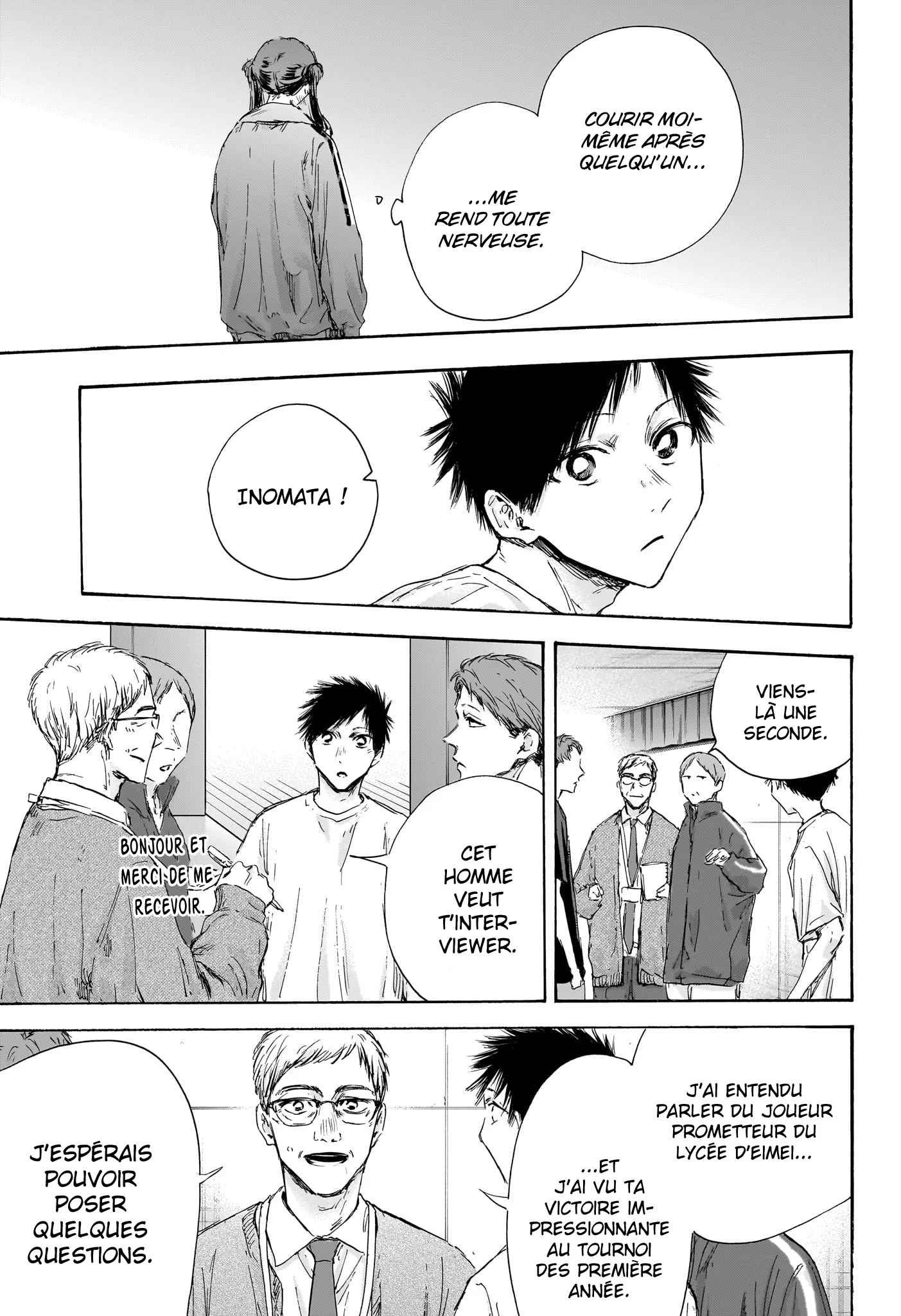 Read Blue box FRANCAIS Manga Online