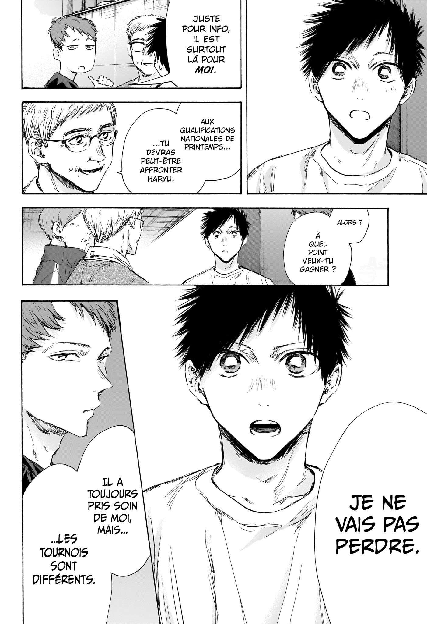 Read Blue box FRANCAIS Manga Online