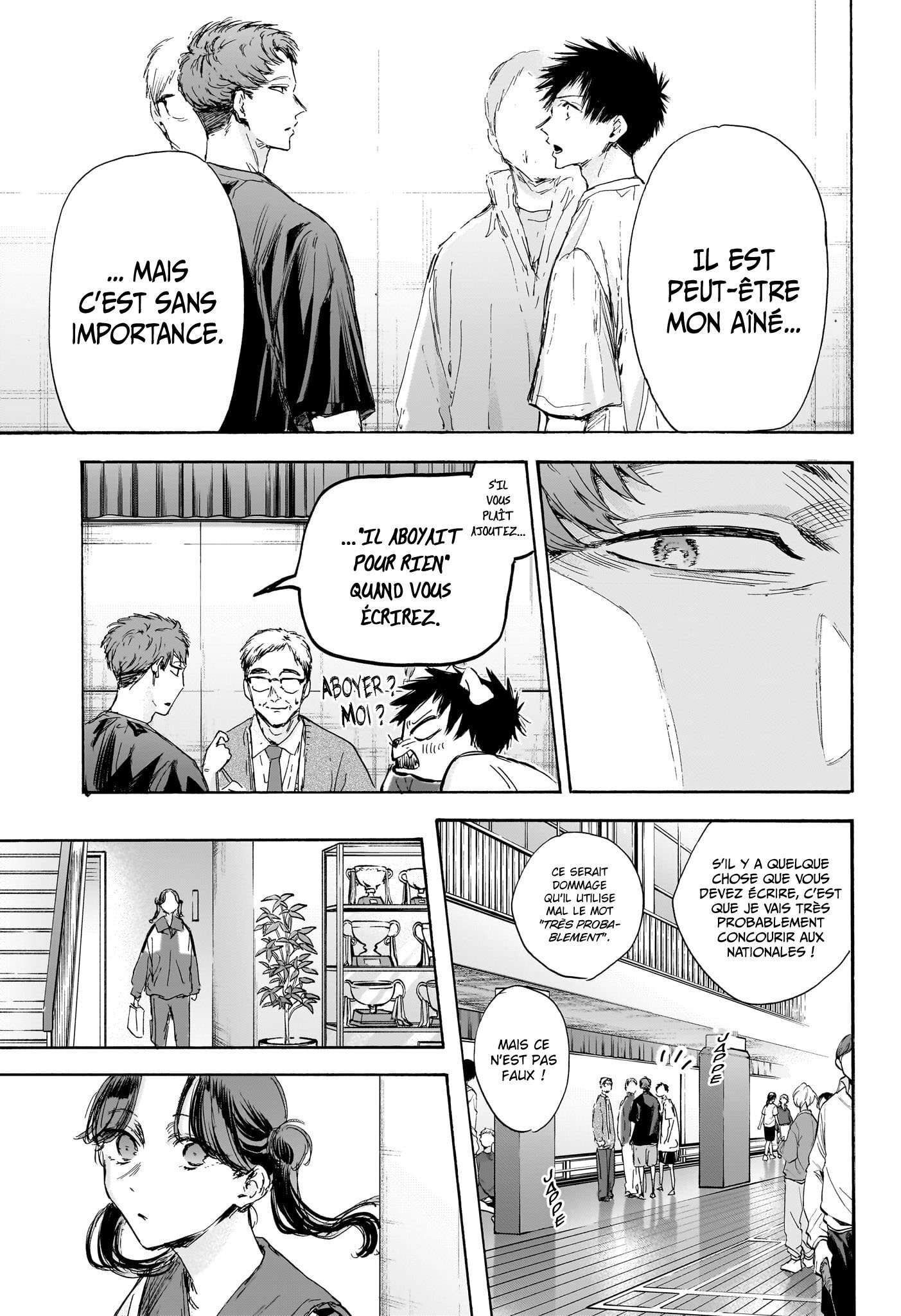 Read Blue box FRANCAIS Manga Online