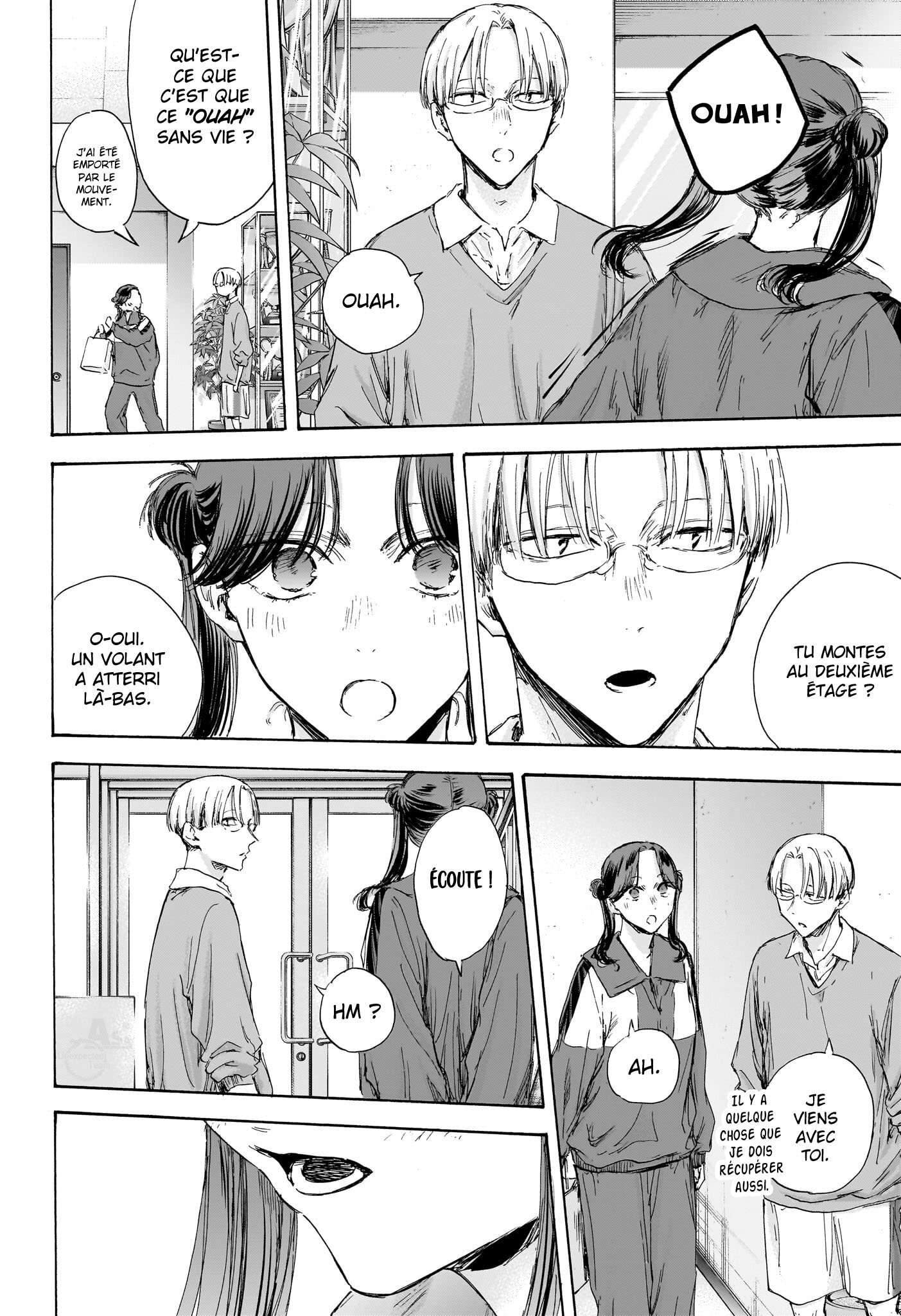 Read Blue box FRANCAIS Manga Online