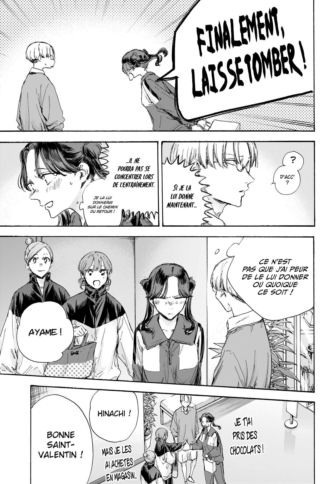 Read Blue box FRANCAIS Manga Online