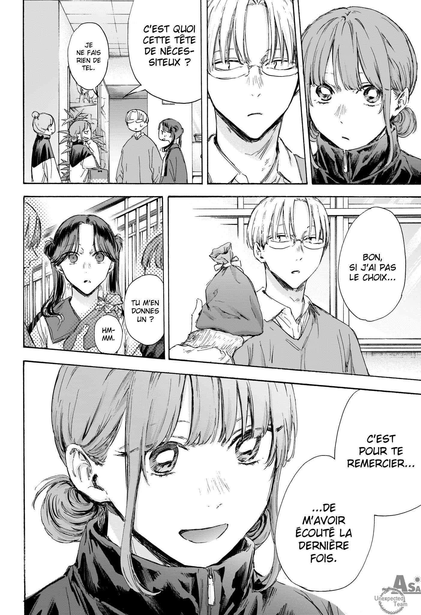 Read Blue box FRANCAIS Manga Online