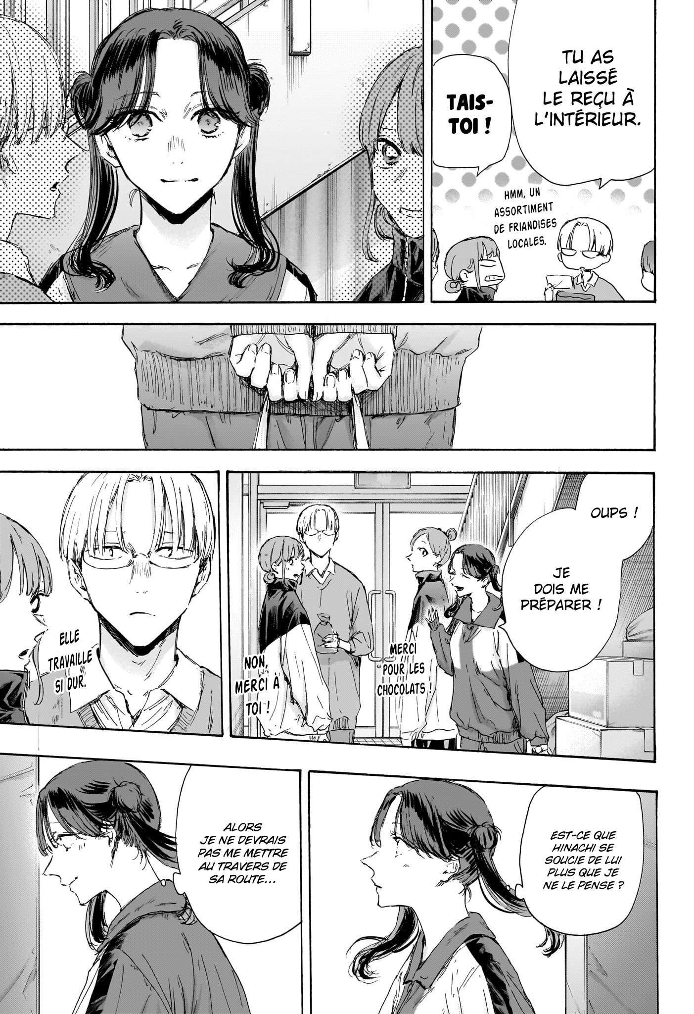 Read Blue box FRANCAIS Manga Online