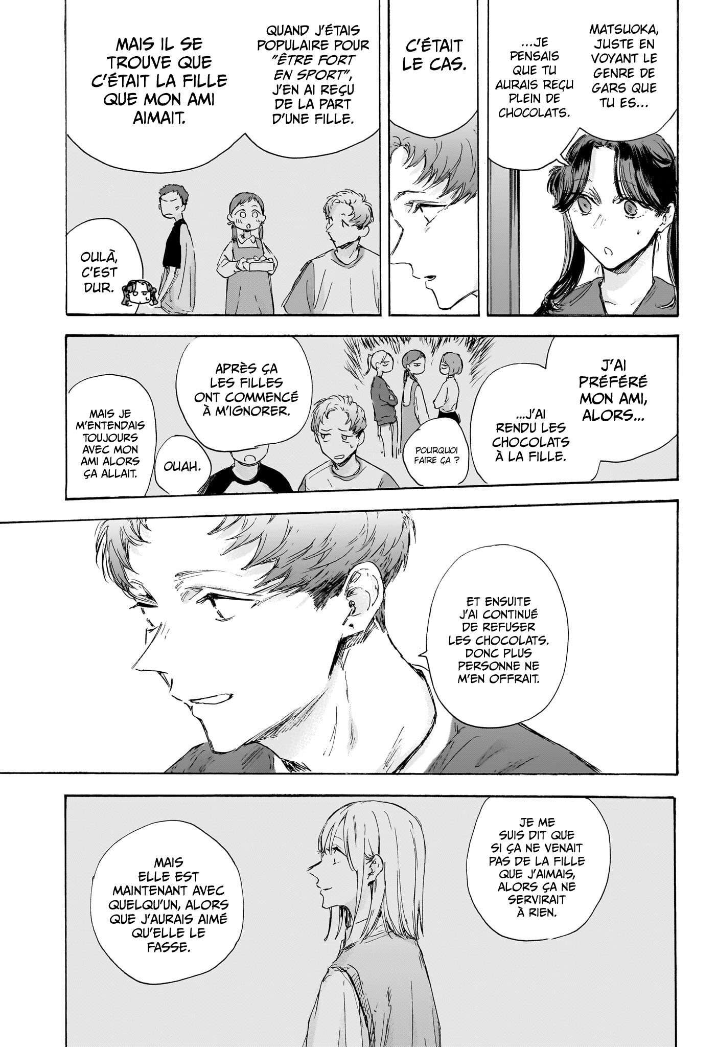 Read Blue box FRANCAIS Manga Online