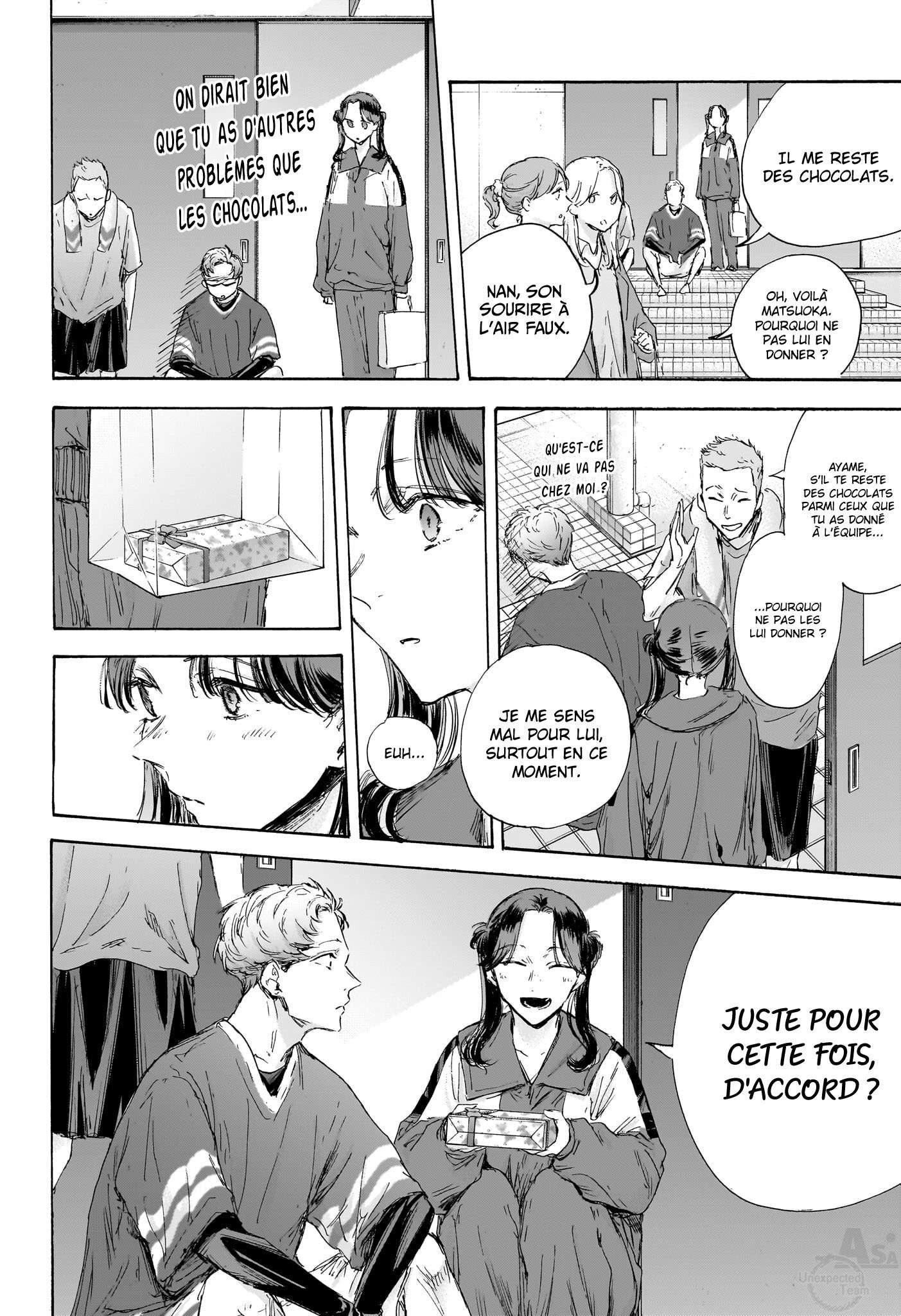 Read Blue box FRANCAIS Manga Online