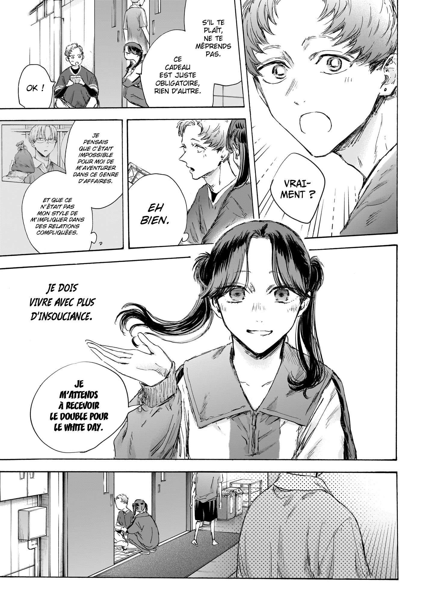 Read Blue box FRANCAIS Manga Online