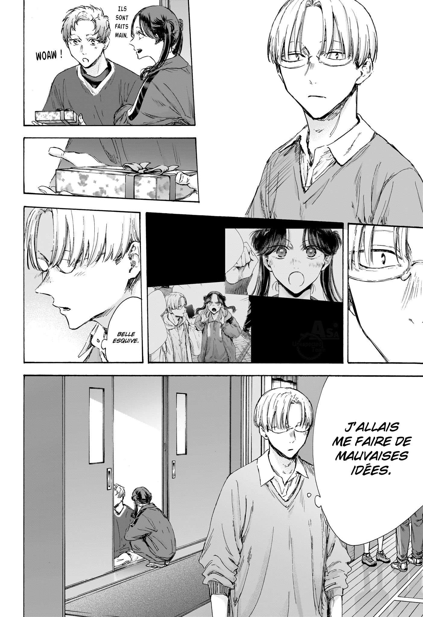 Read Blue box FRANCAIS Manga Online