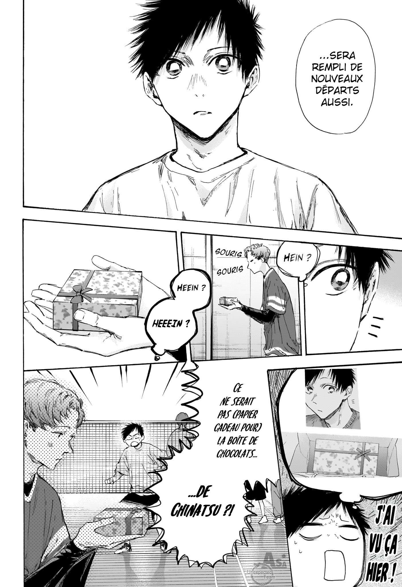 Read Blue box FRANCAIS Manga Online