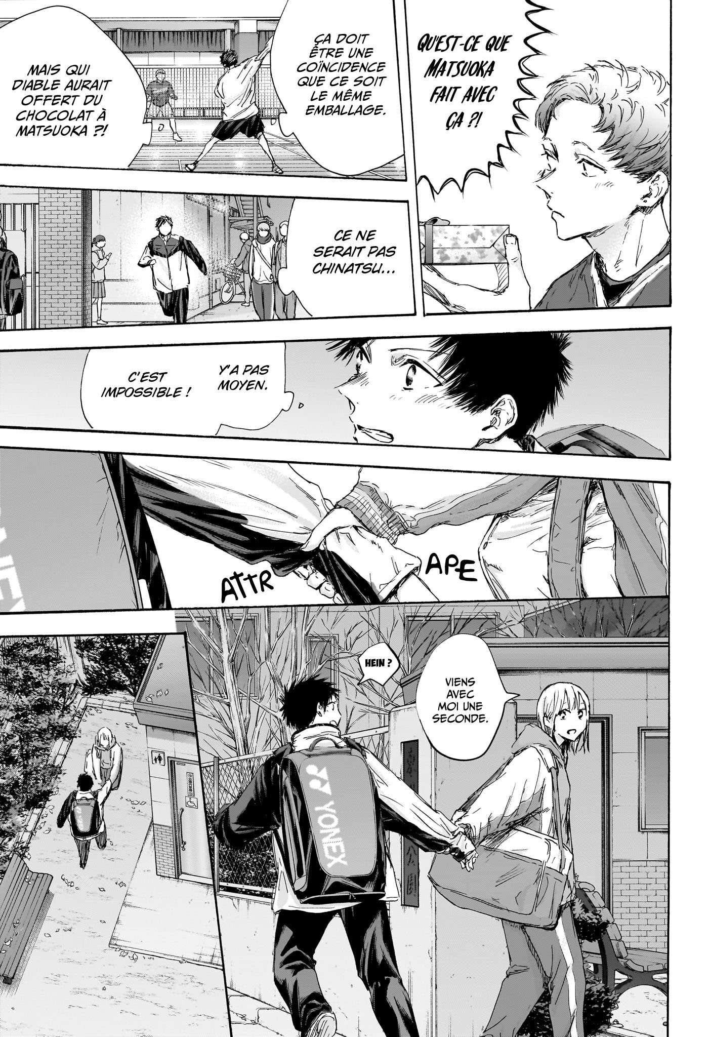 Read Blue box FRANCAIS Manga Online