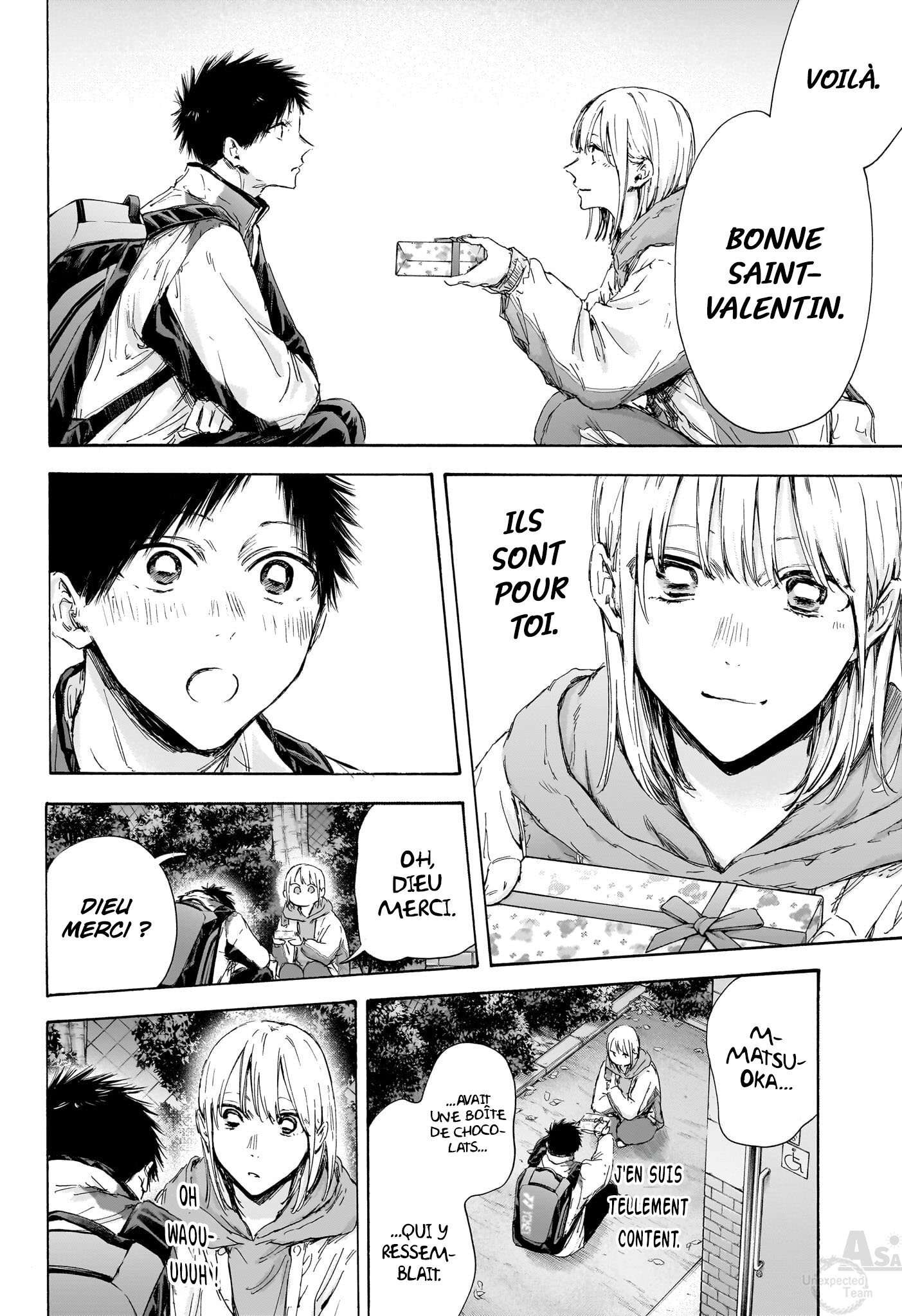 Read Blue box FRANCAIS Manga Online