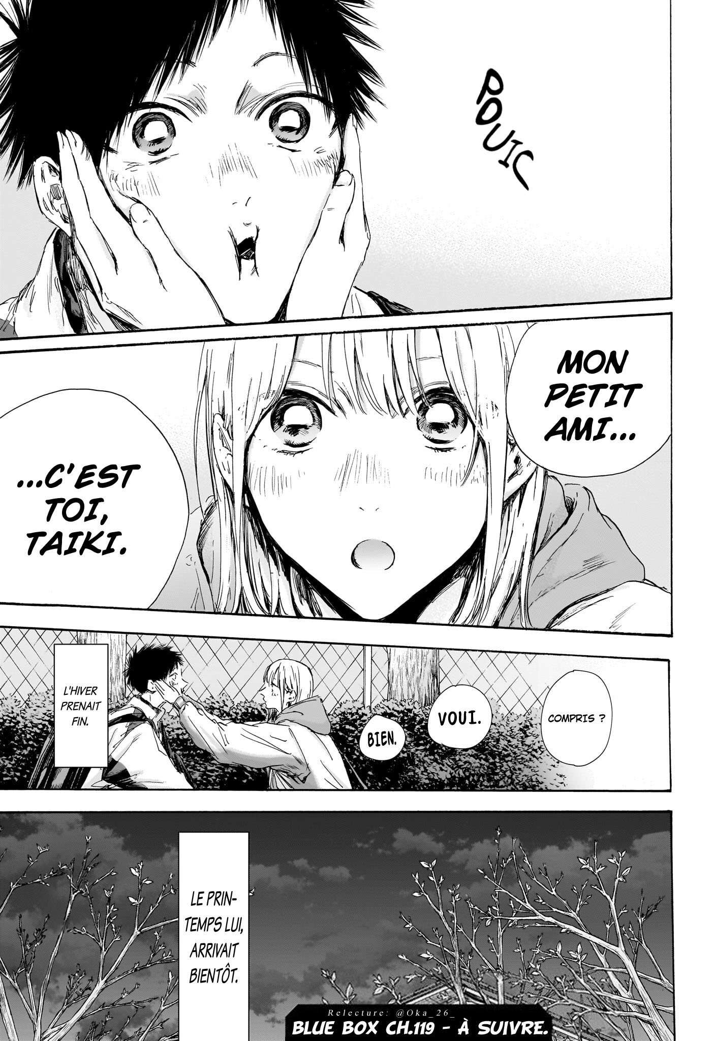 Read Blue box FRANCAIS Manga Online