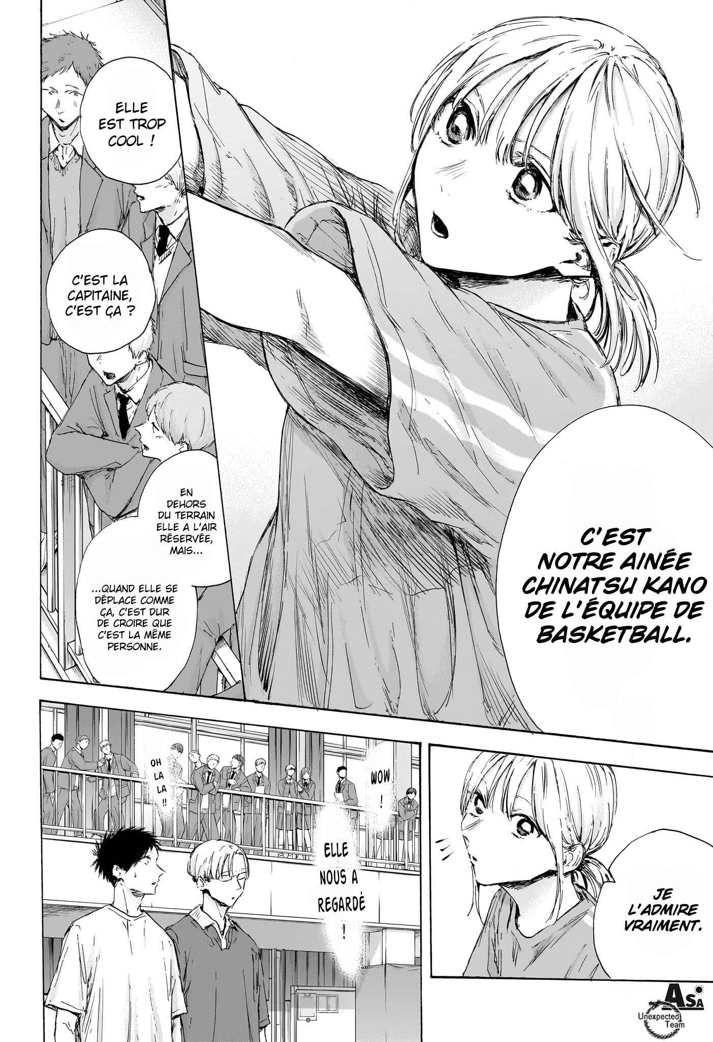 Read Blue box FRANCAIS Manga Online