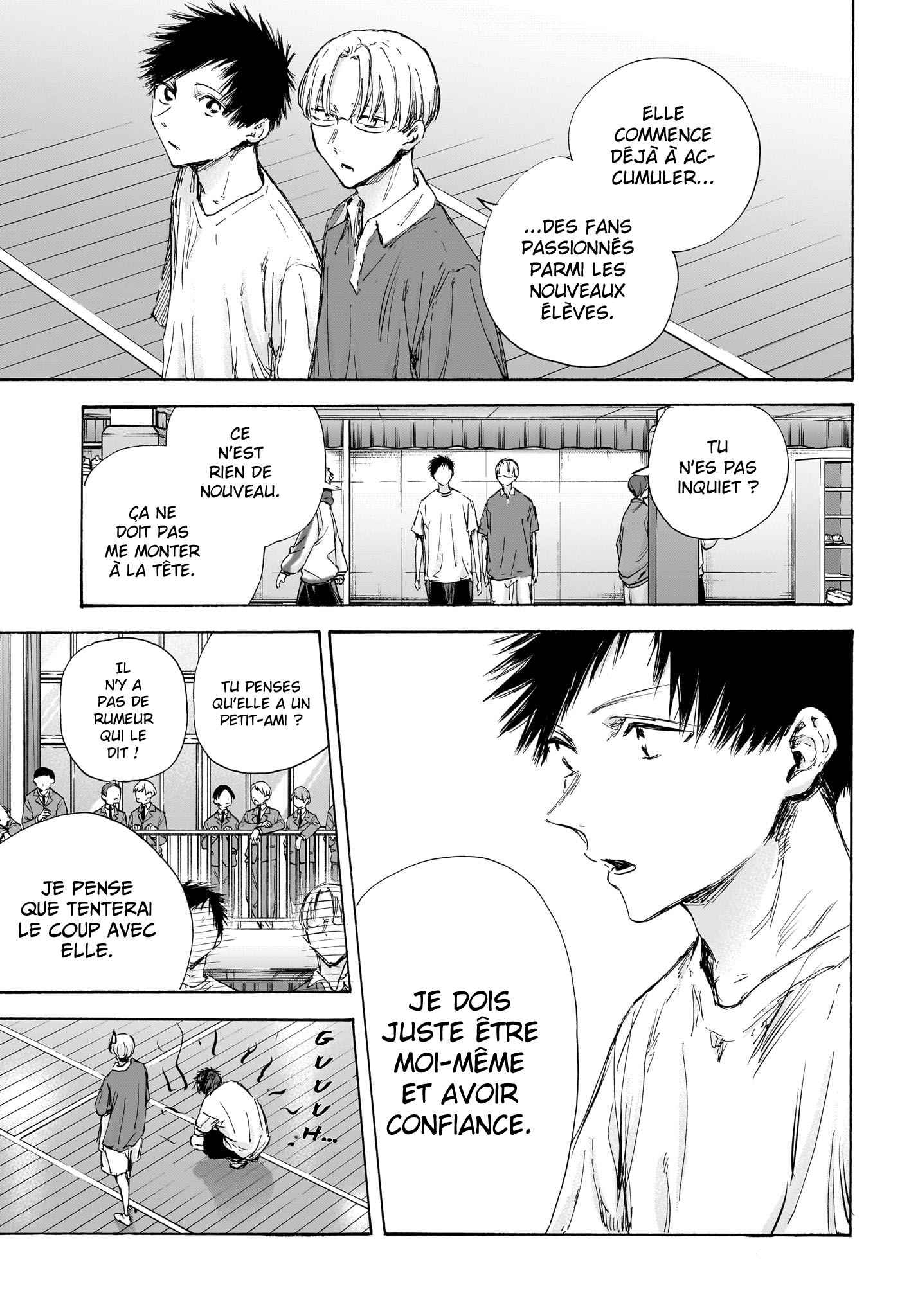 Read Blue box FRANCAIS Manga Online