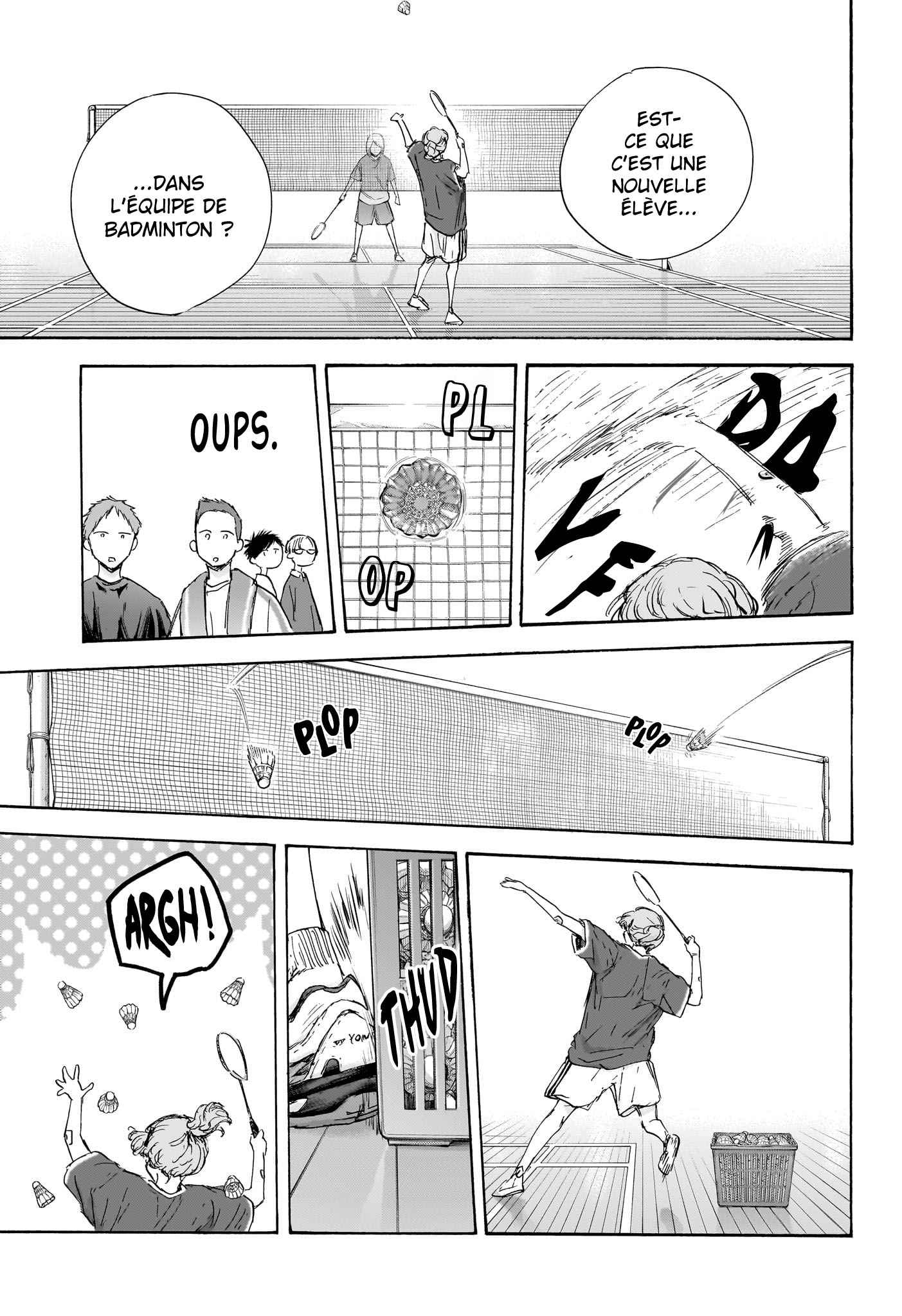 Read Blue box FRANCAIS Manga Online