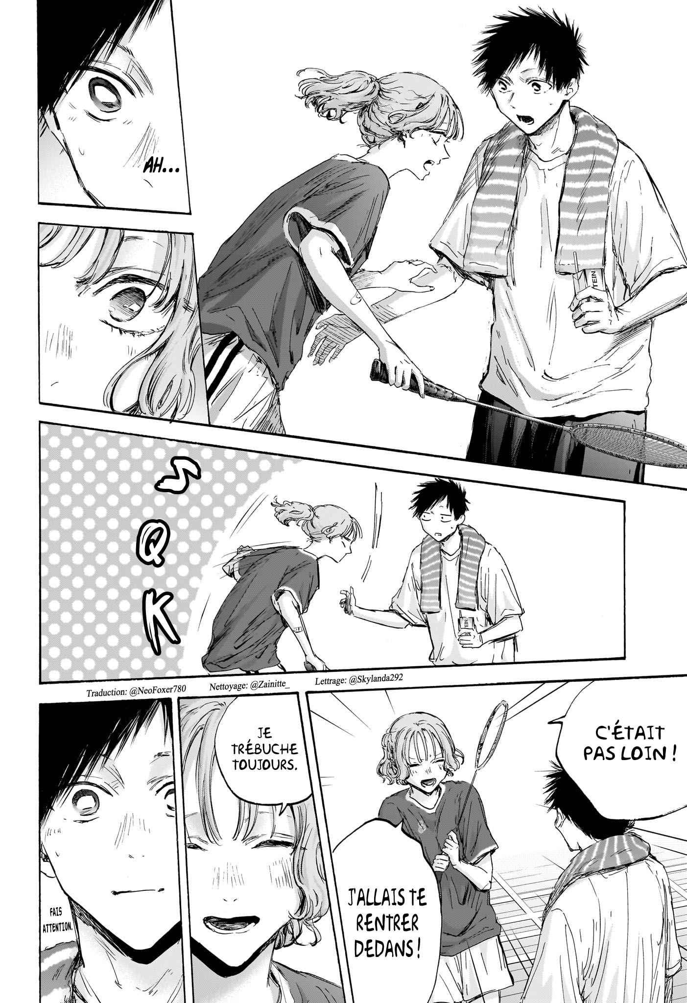 Read Blue box FRANCAIS Manga Online