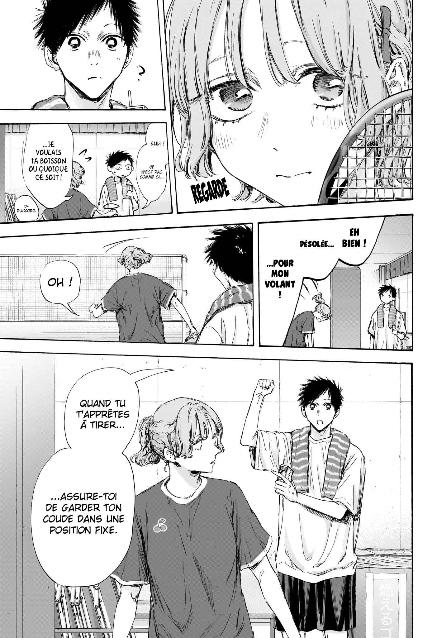 Read Blue box FRANCAIS Manga Online