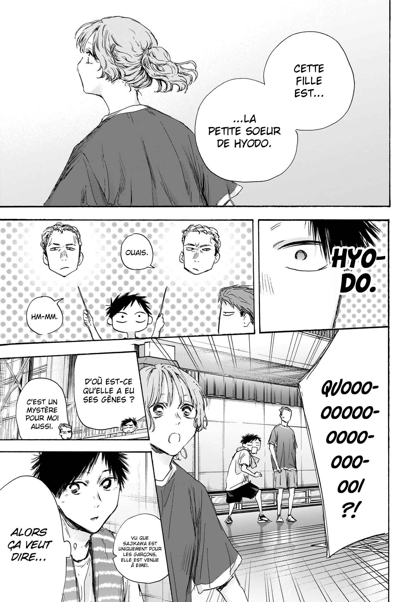 Read Blue box FRANCAIS Manga Online